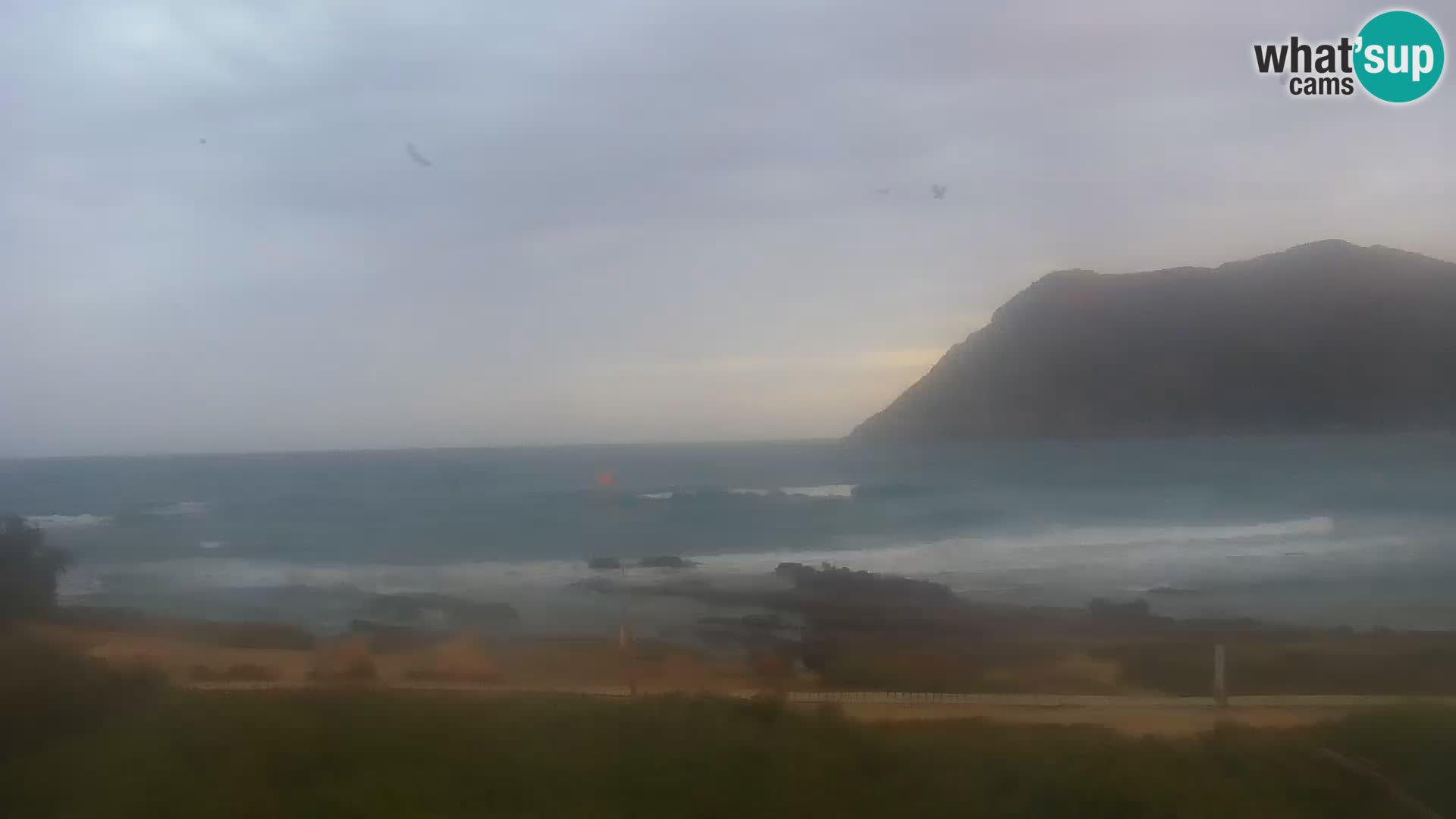 Porto Ferro webcam Sassari – Sardinia beaches Live cam