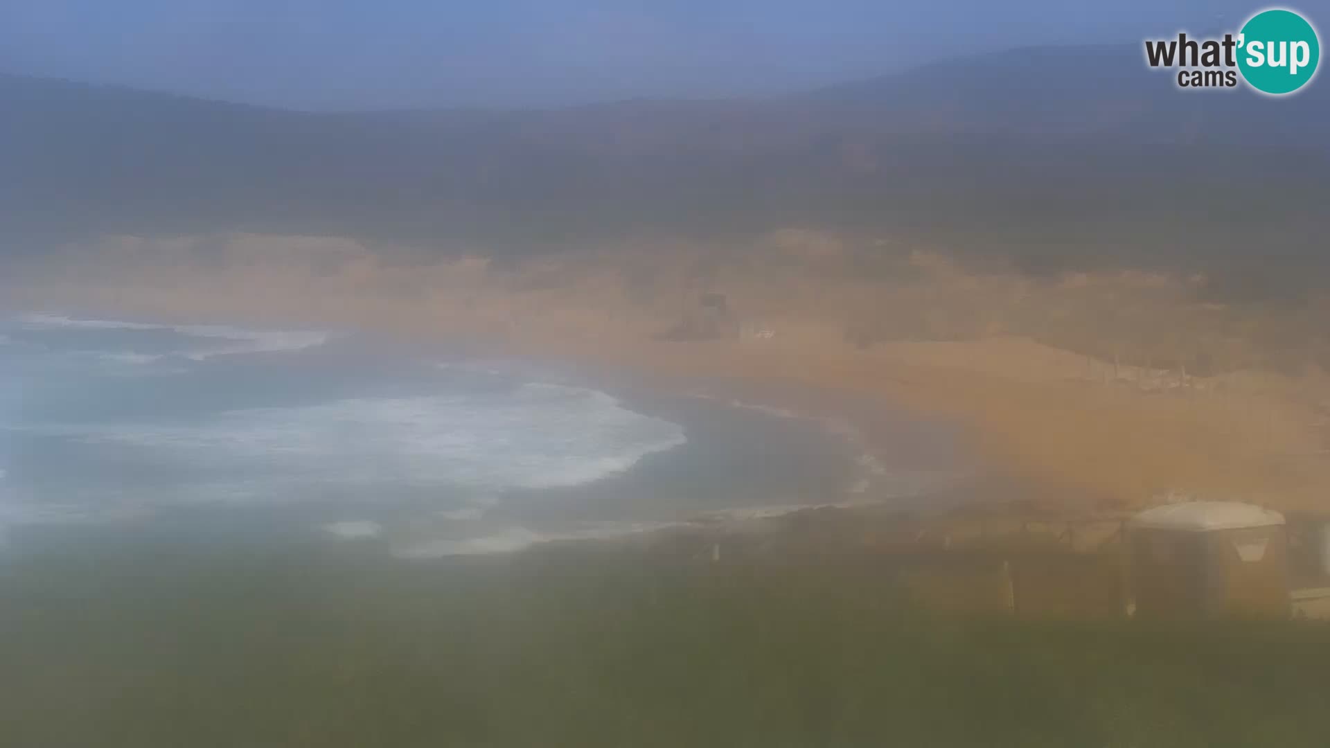 Porto Ferro webcam Sassari – Sardinia beaches Live cam