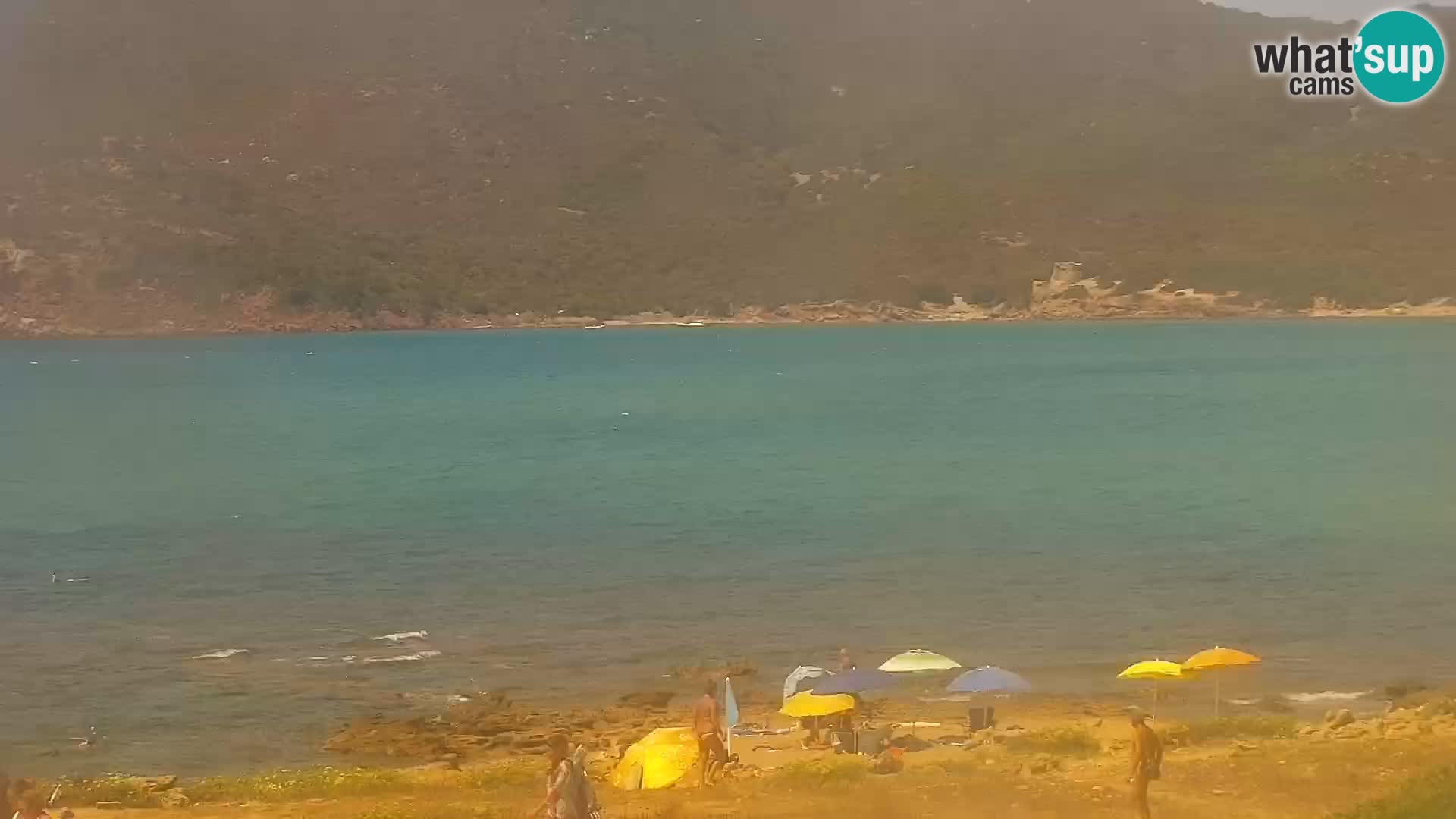 Web kamera Porto Ferro Sassari – plaže na Sardiniji u živo