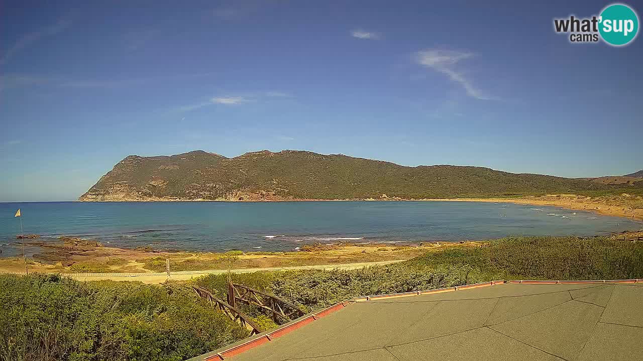 Porto Ferro webcam Sassari – Sardinia beaches Live cam