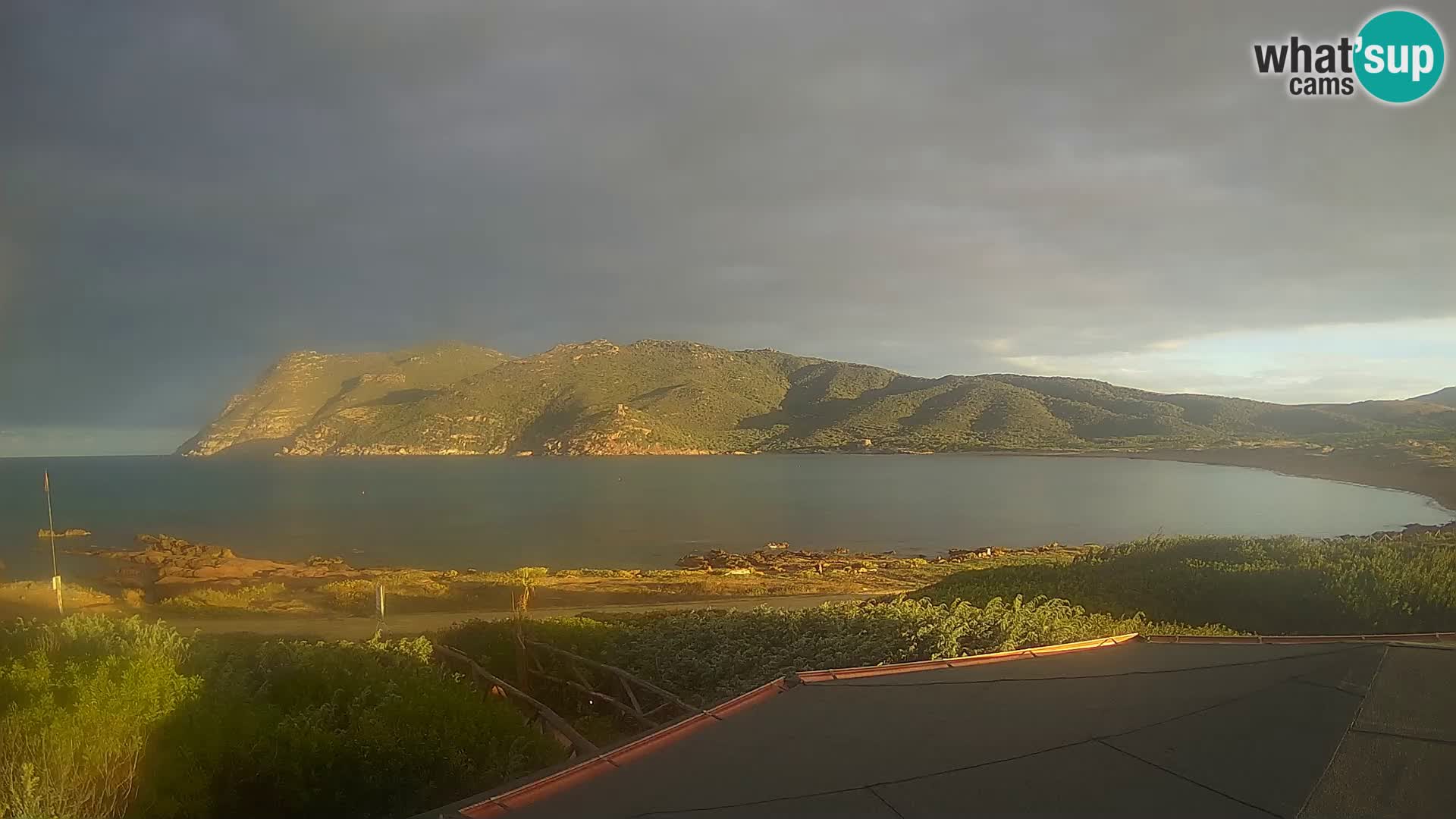 Porto Ferro webcam Sassari – Sardinia beaches Live cam