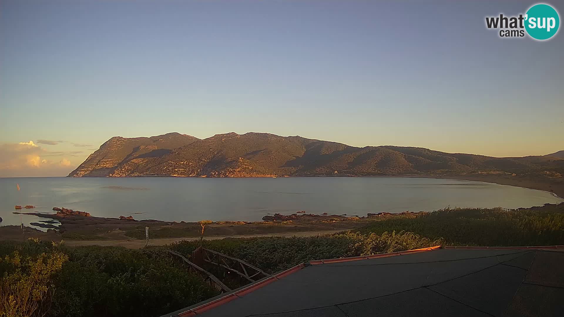 Porto Ferro webcam Sassari – Plages de Sardaigne Live cam