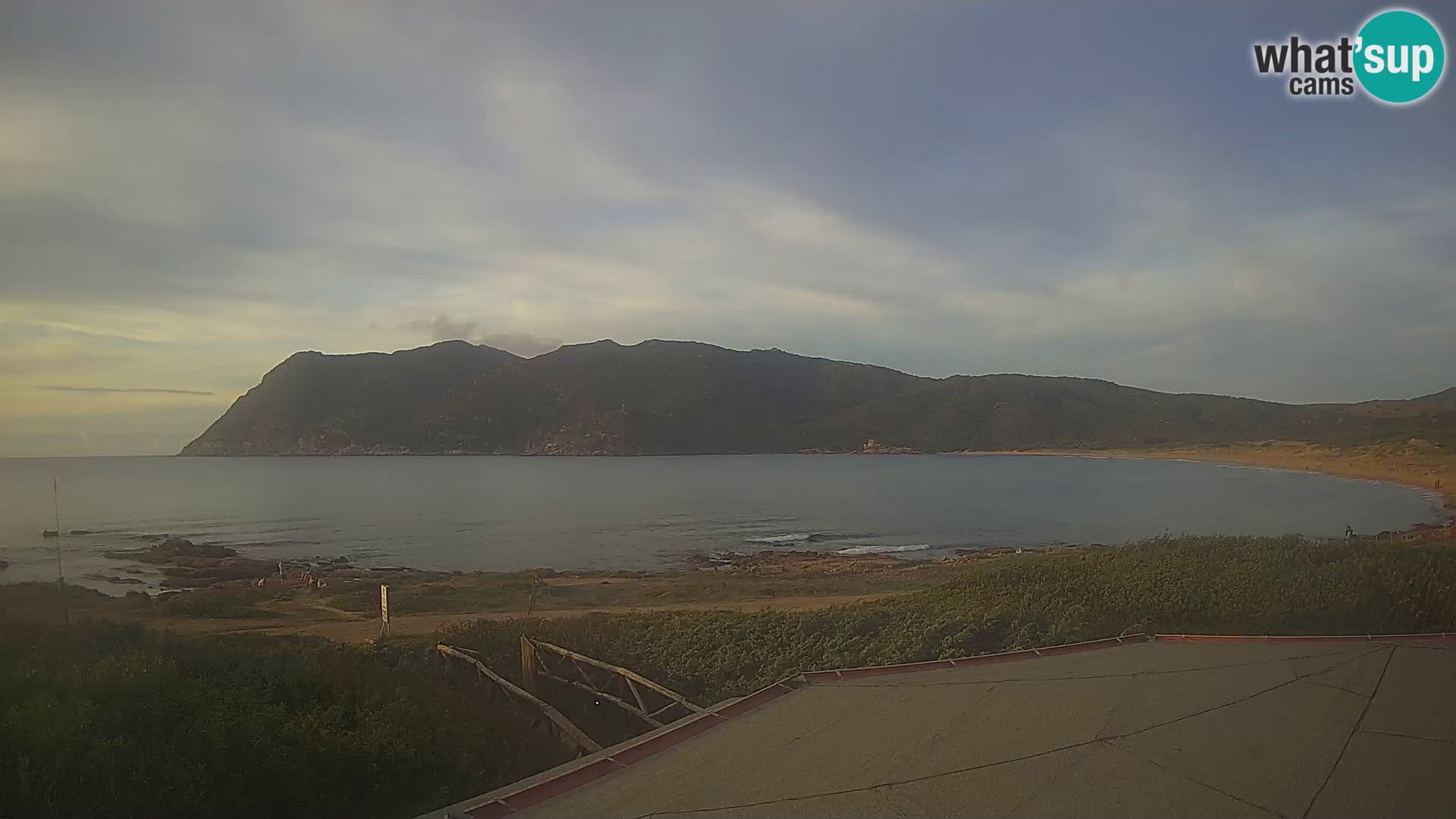 Porto Ferro webcam Sassari – Sardinia beaches Live cam