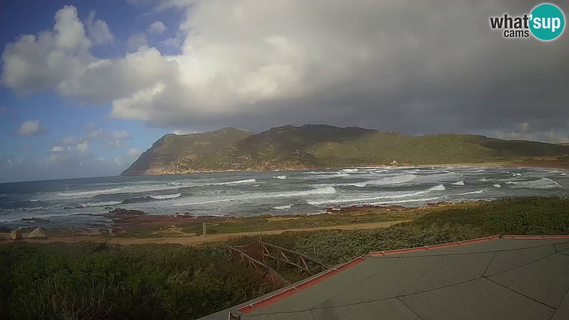 Porto Ferro webcam Sassari – Sardinia beaches Live cam