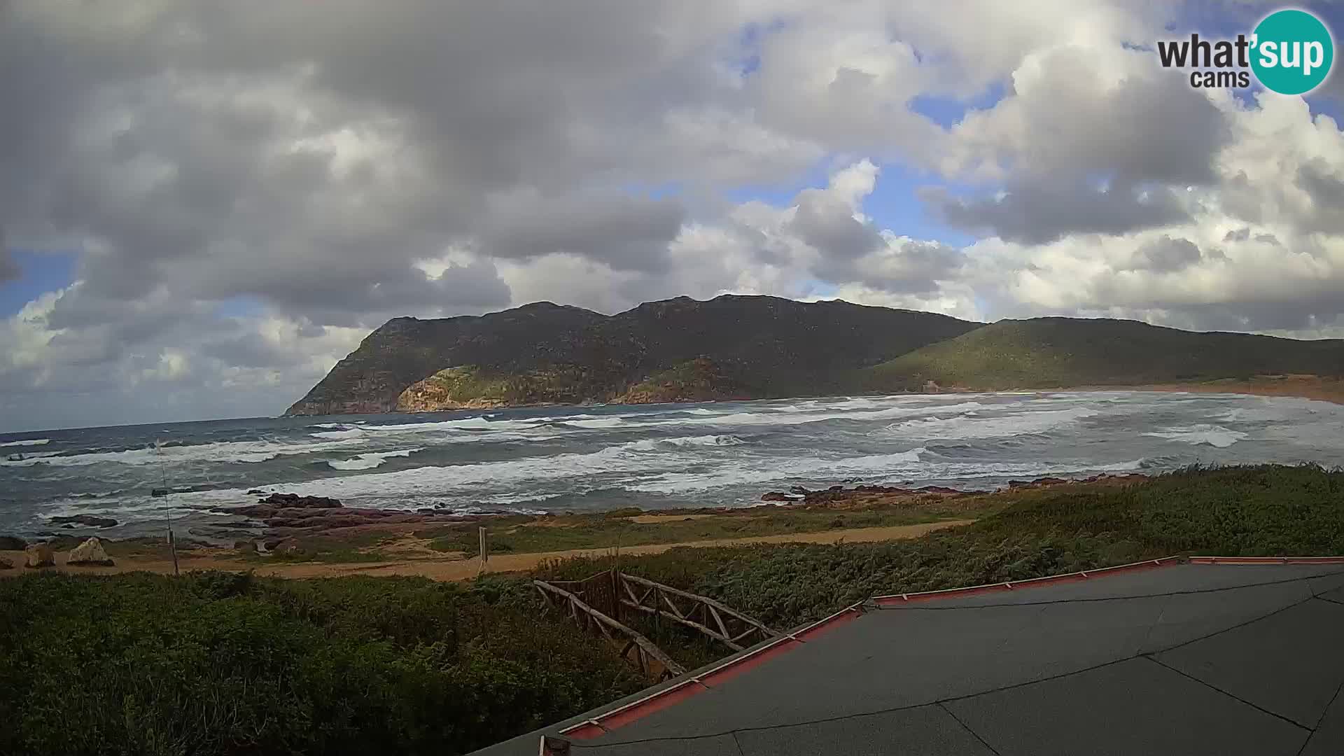 Spletna kamera Porto Ferro Sassari – plaže na Sardiniji v živo