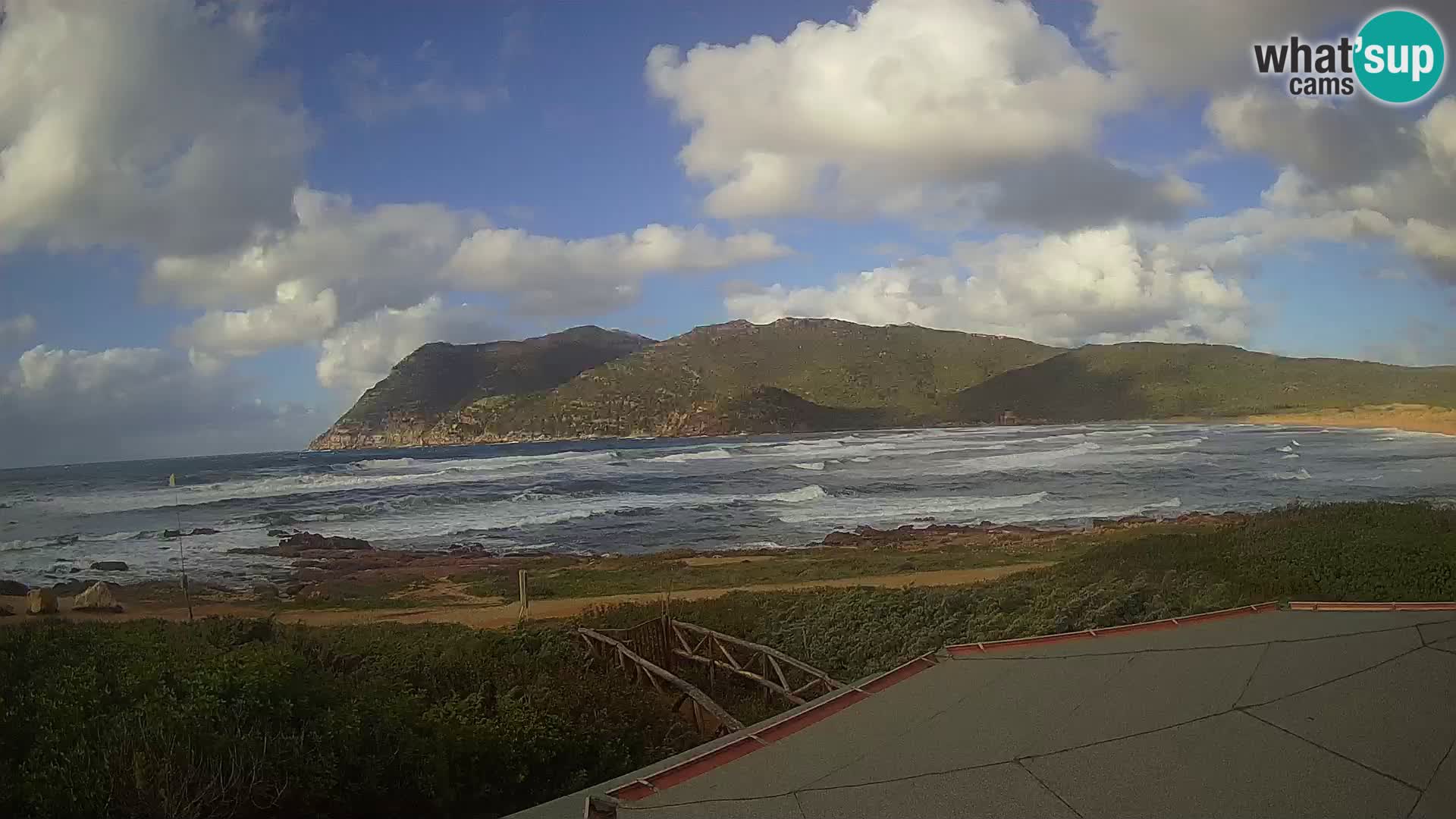 Porto Ferro webcam Sassari – Live cam spiagge Sardegna
