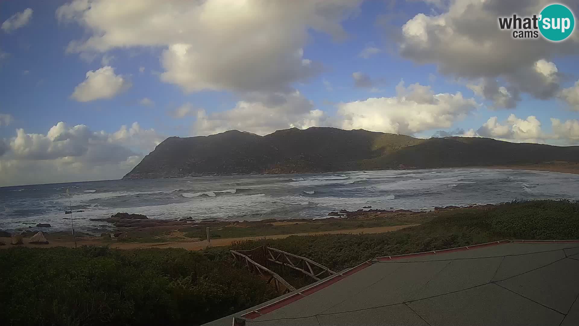 Porto Ferro webcam Sassari – playas de Cerdeña Live cam