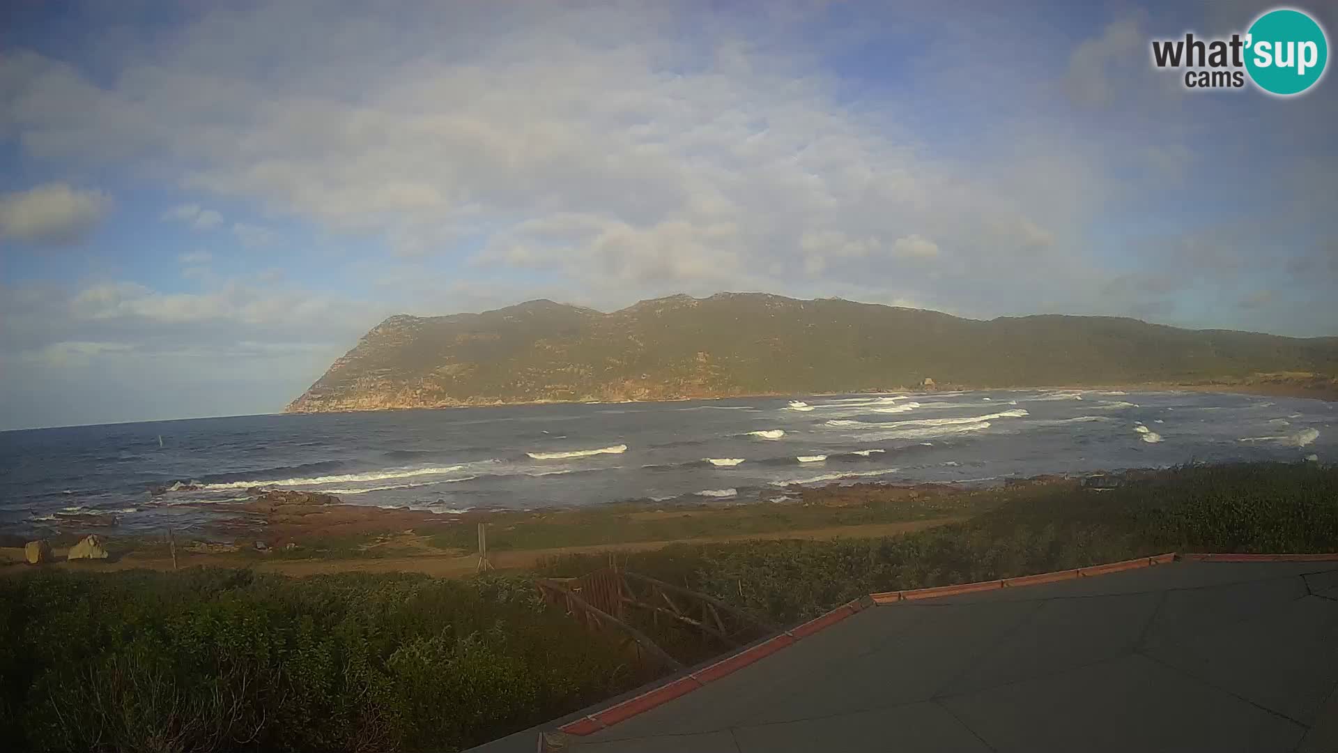 Web kamera Porto Ferro Sassari – plaže na Sardiniji u živo