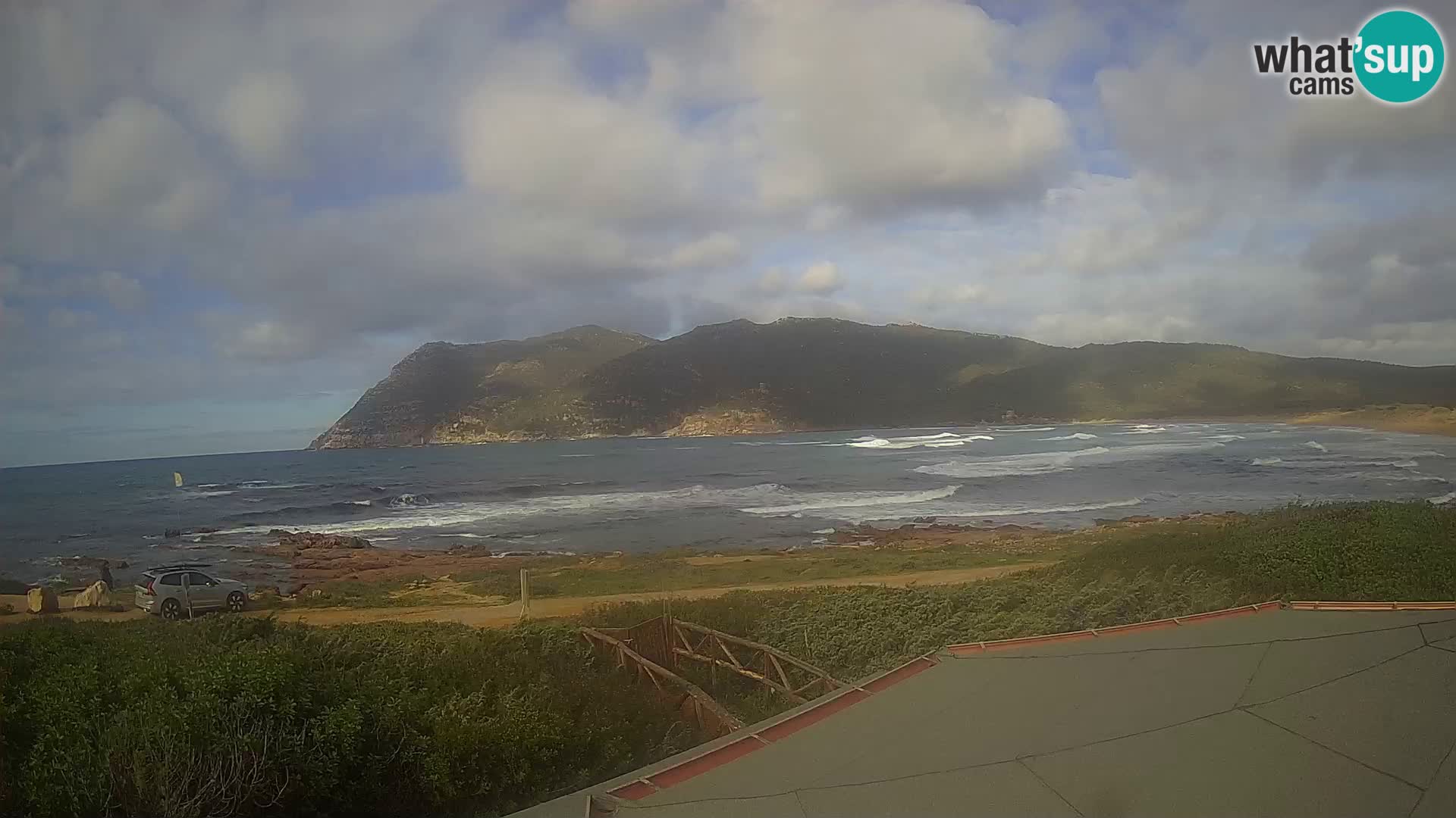 Porto Ferro webcam Sassari – playas de Cerdeña Live cam