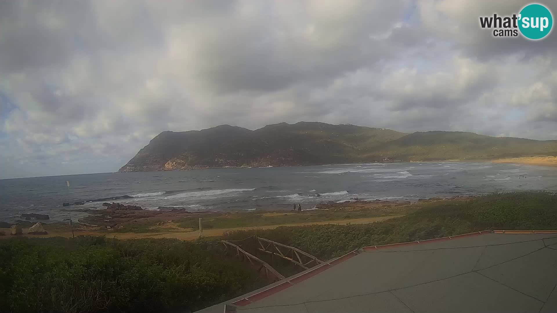 Porto Ferro webcam Sassari – Sardinia beaches Live cam