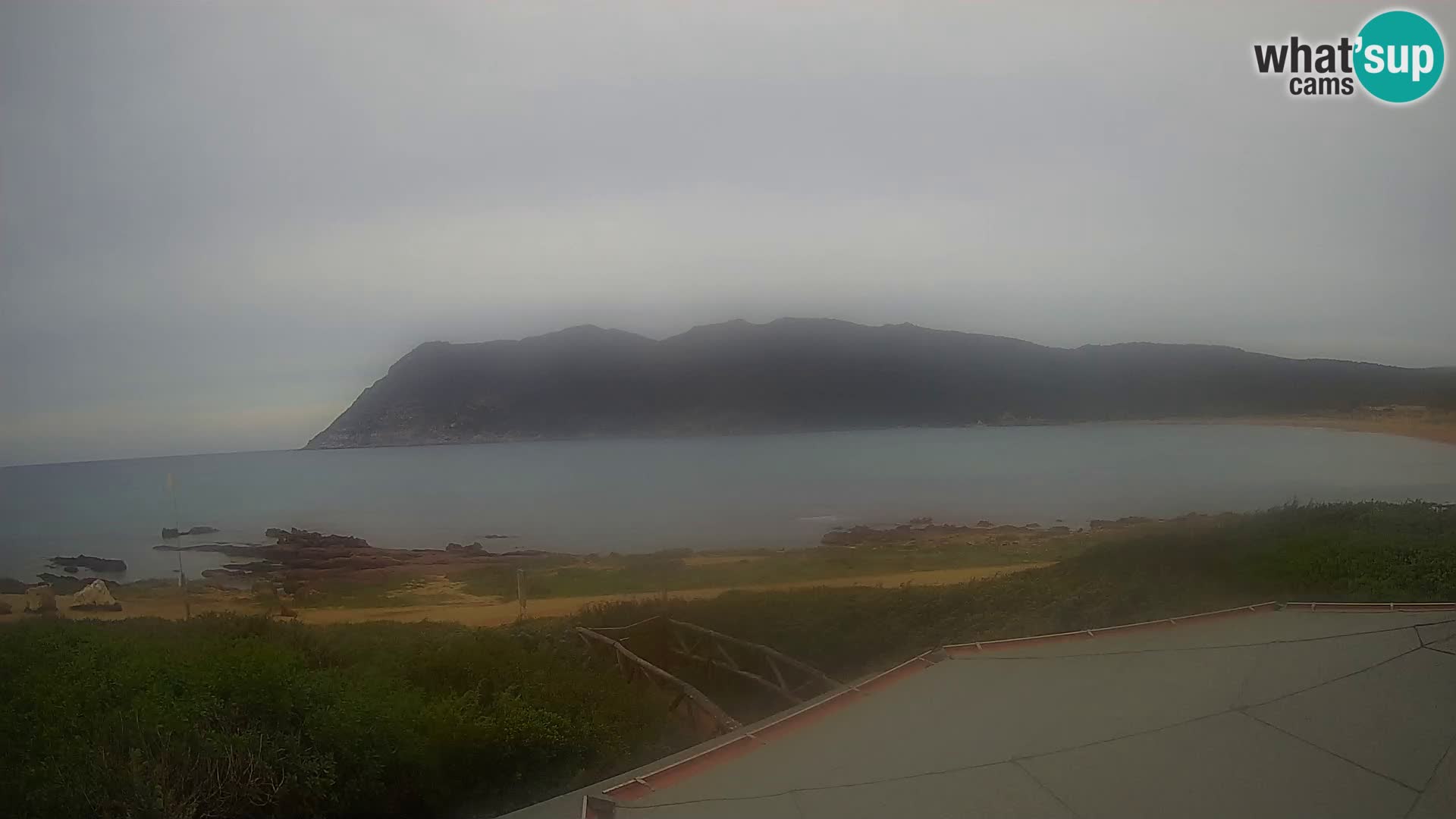 Porto Ferro webcam Sassari – Sardinia beaches Live cam