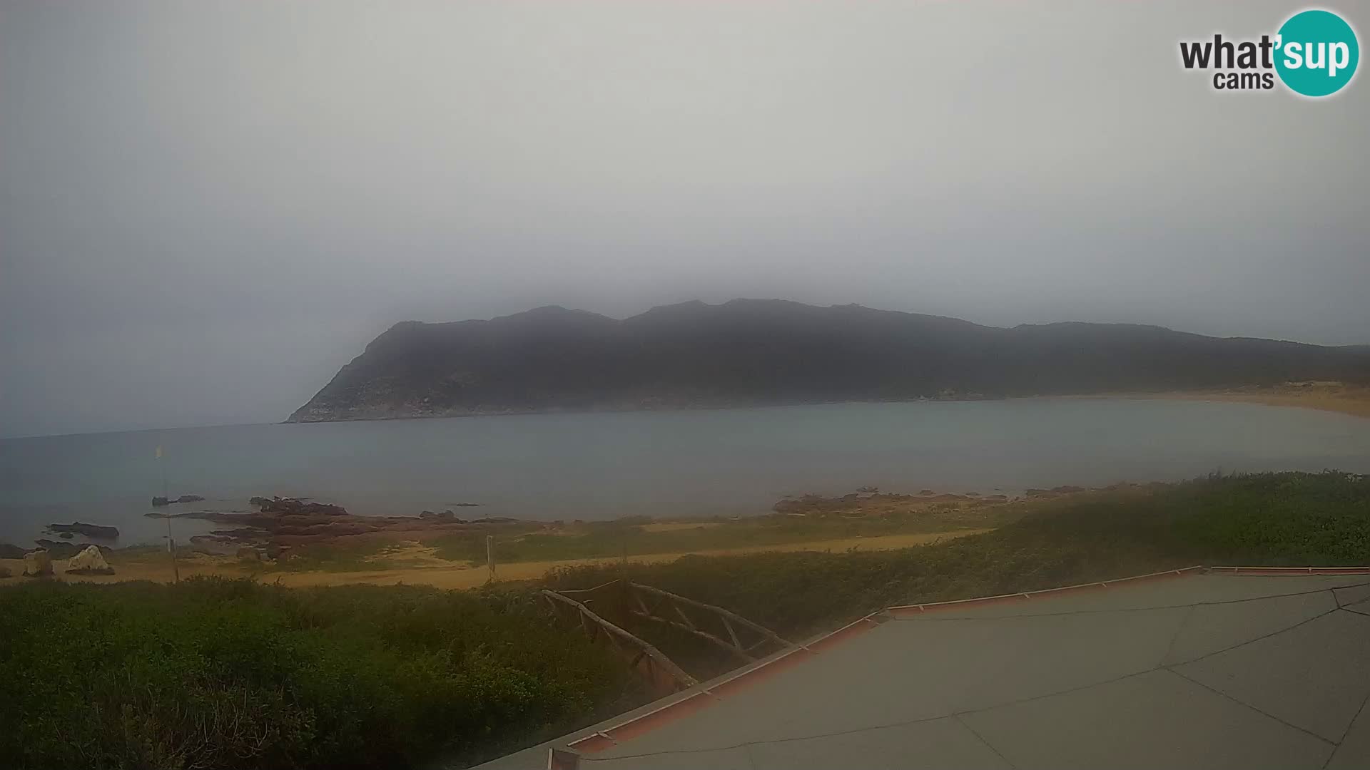 Porto Ferro webcam Sassari – Sardinia beaches Live cam