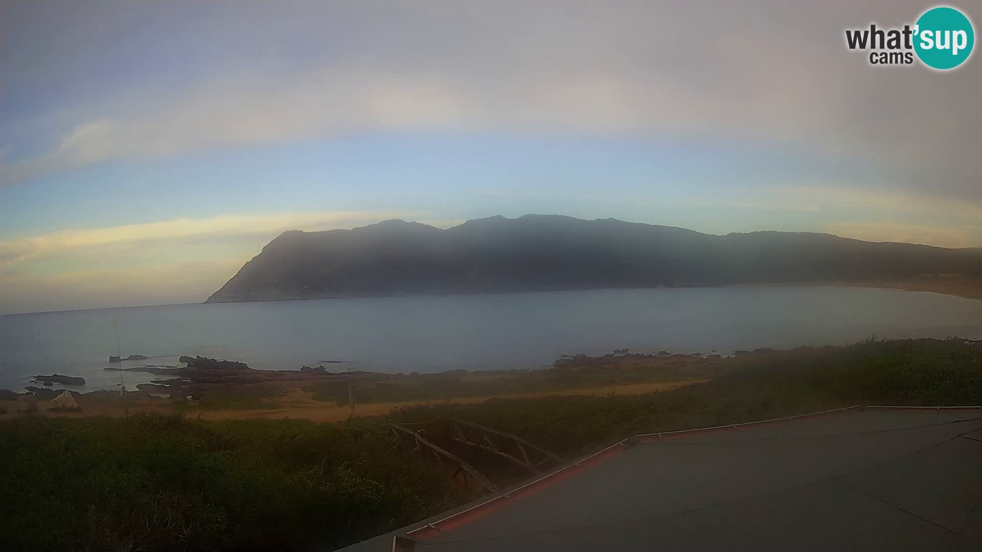 Porto Ferro webcam Sassari – playas de Cerdeña Live cam