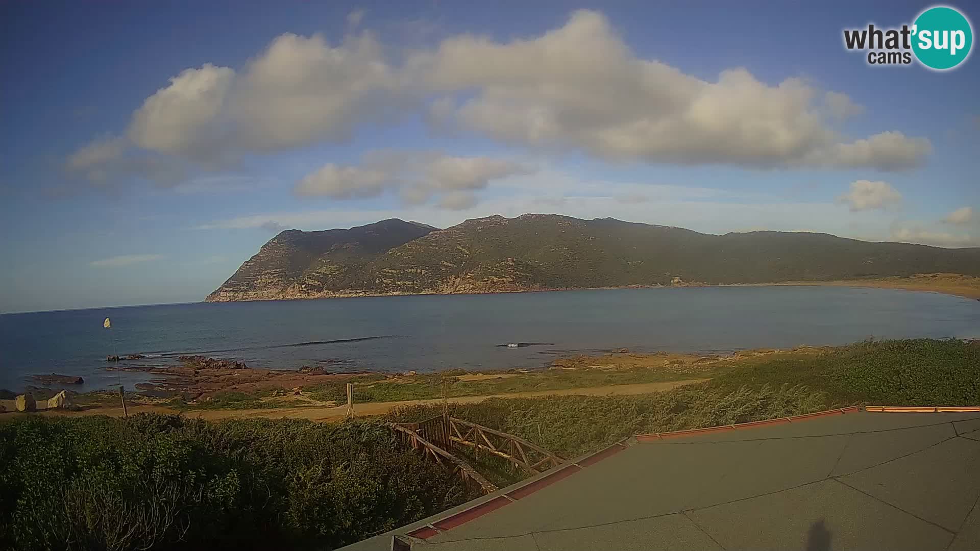 Porto Ferro webcam Sassari – playas de Cerdeña Live cam