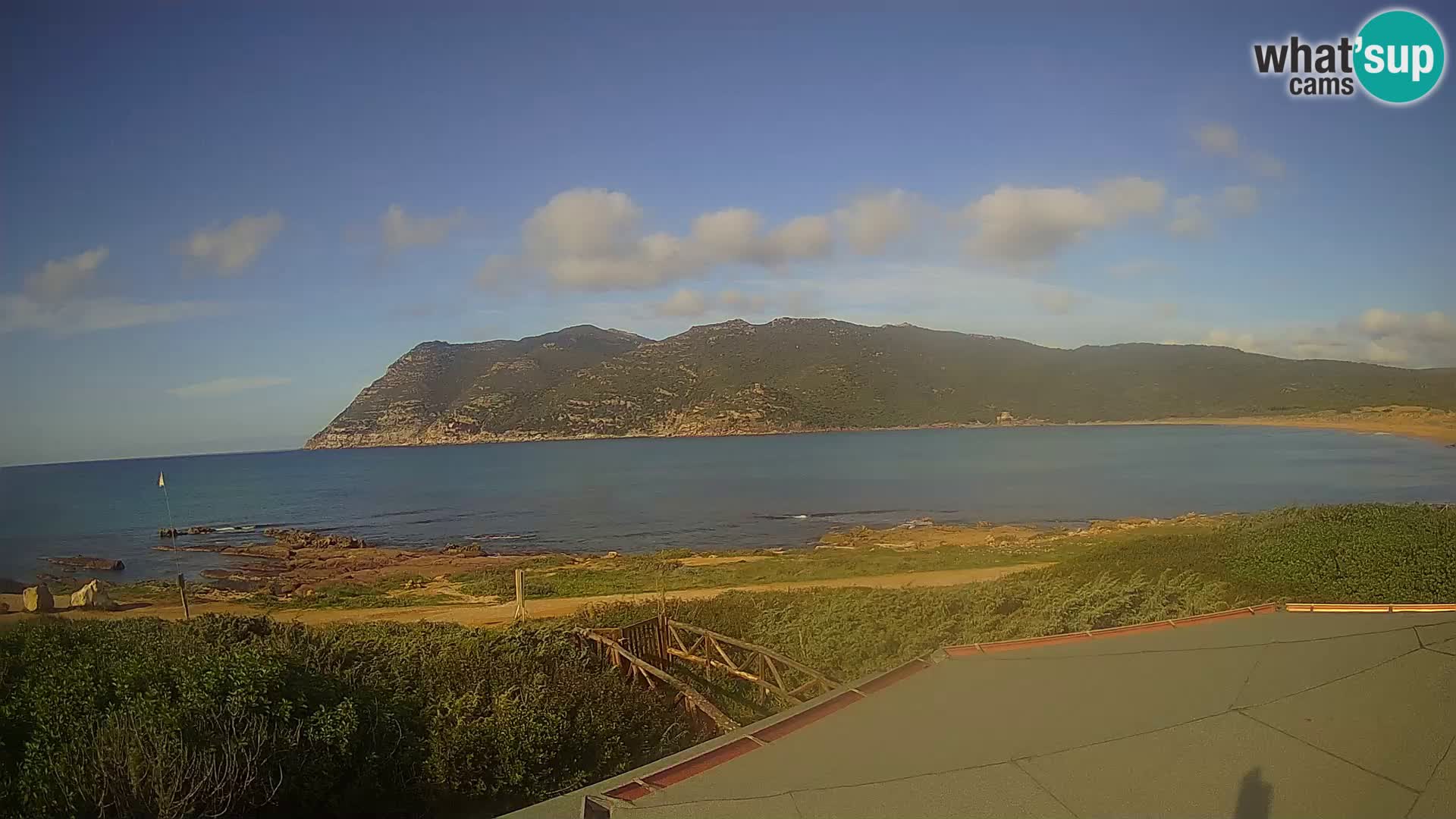 Porto Ferro webcam Sassari – Plages de Sardaigne Live cam