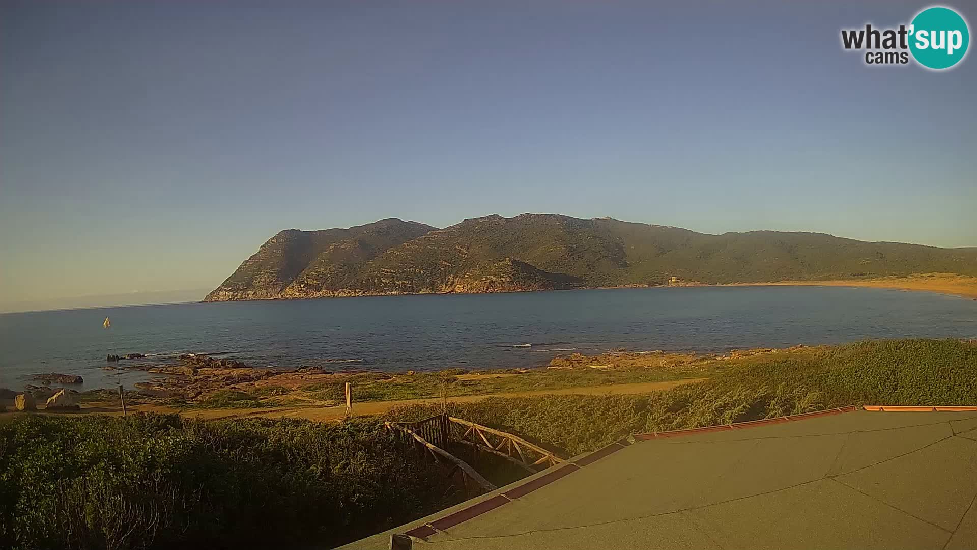 Porto Ferro webcam Sassari – playas de Cerdeña Live cam