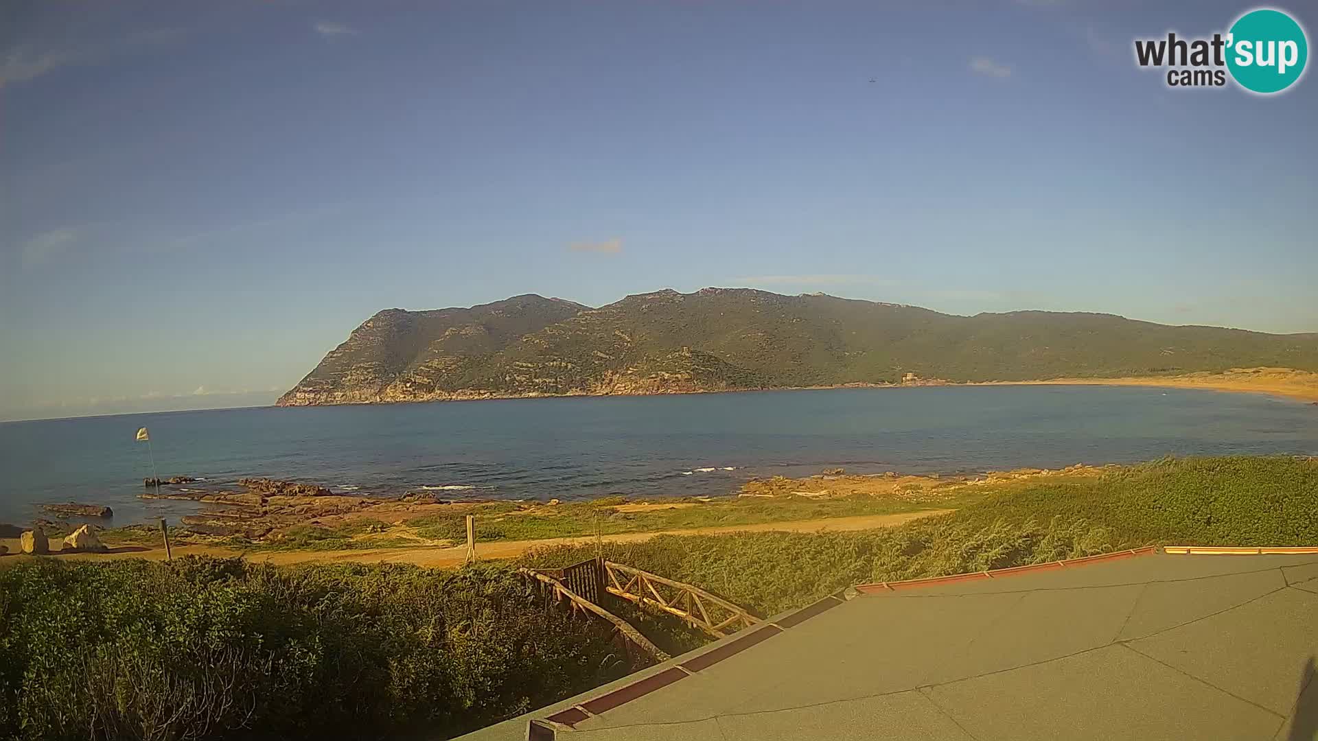 Porto Ferro webcam Sassari – playas de Cerdeña Live cam
