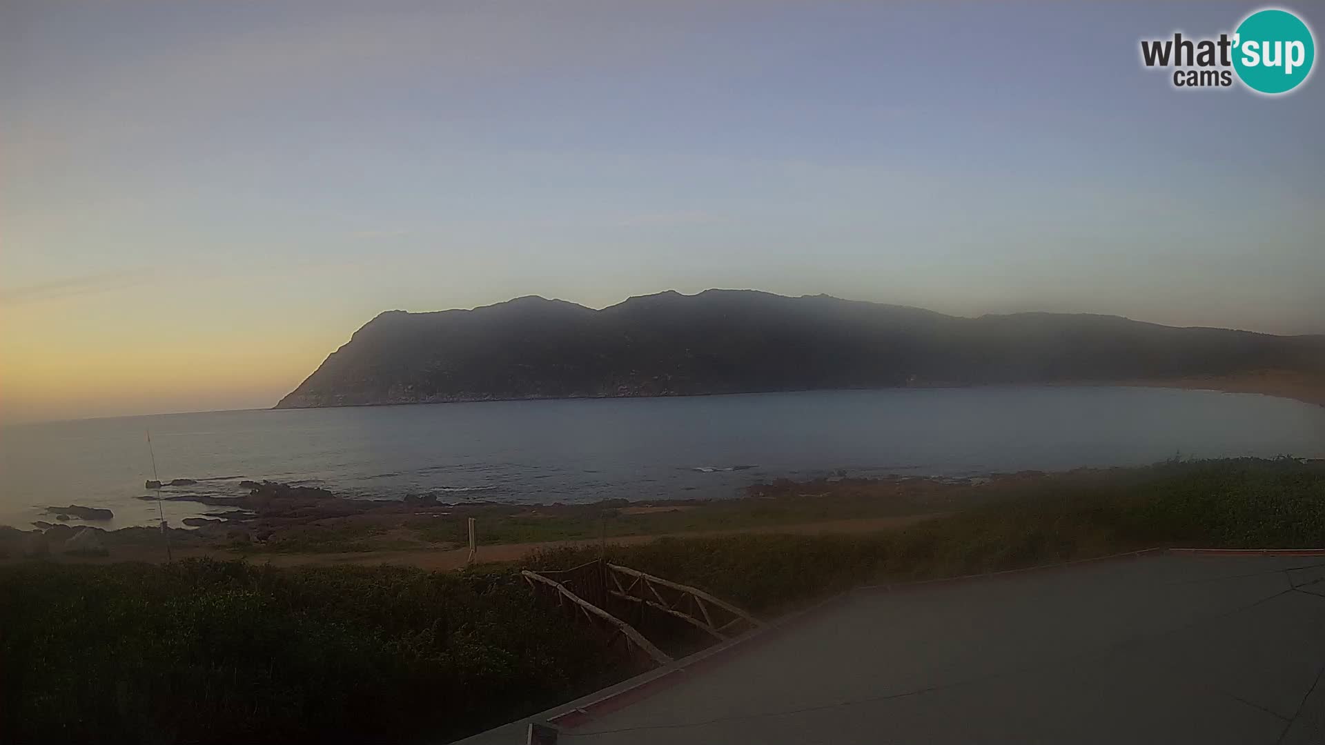 Porto Ferro webcam Sassari – Sardinia beaches Live cam