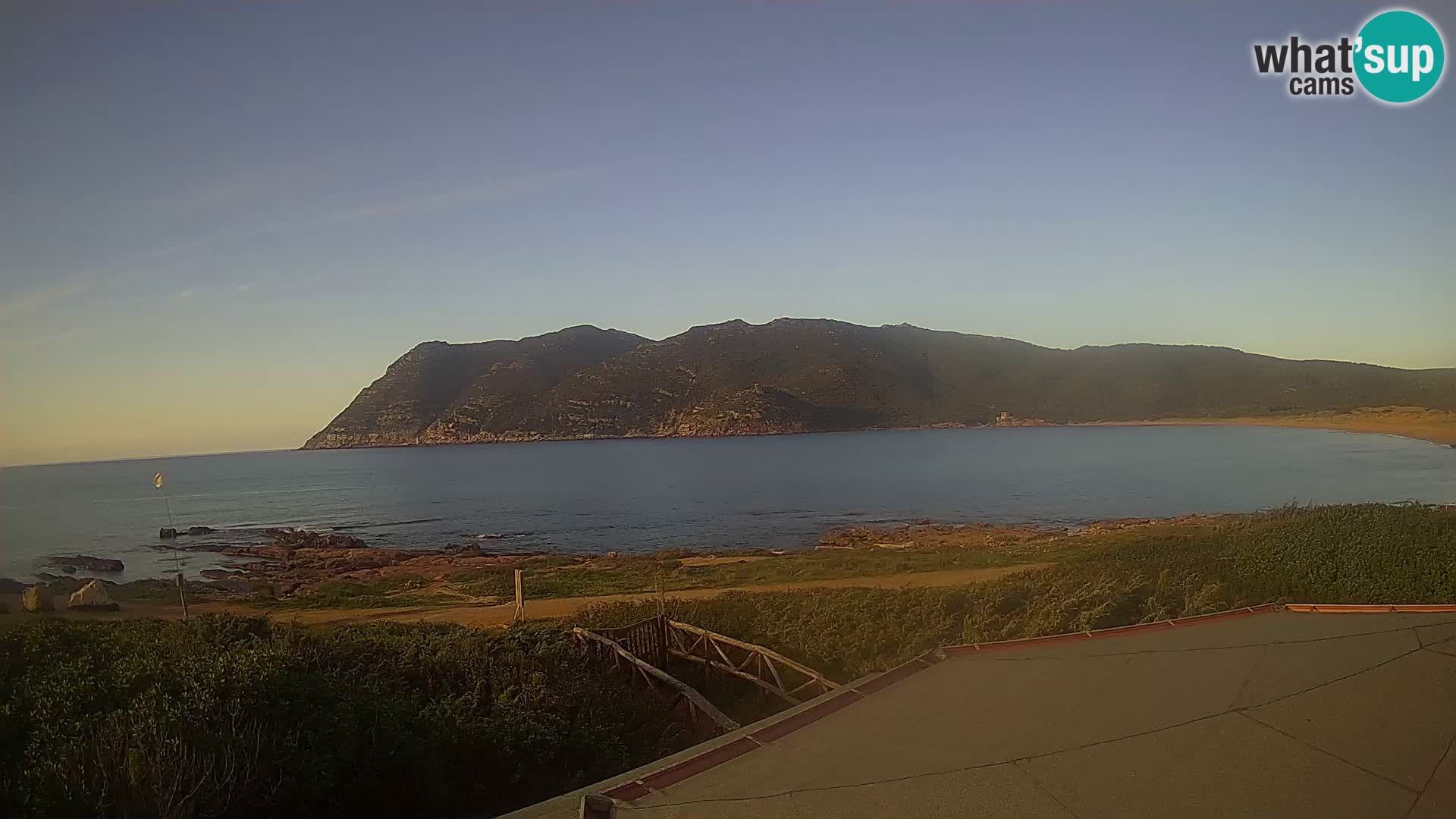 Porto Ferro webcam Sassari – Live cam spiagge Sardegna