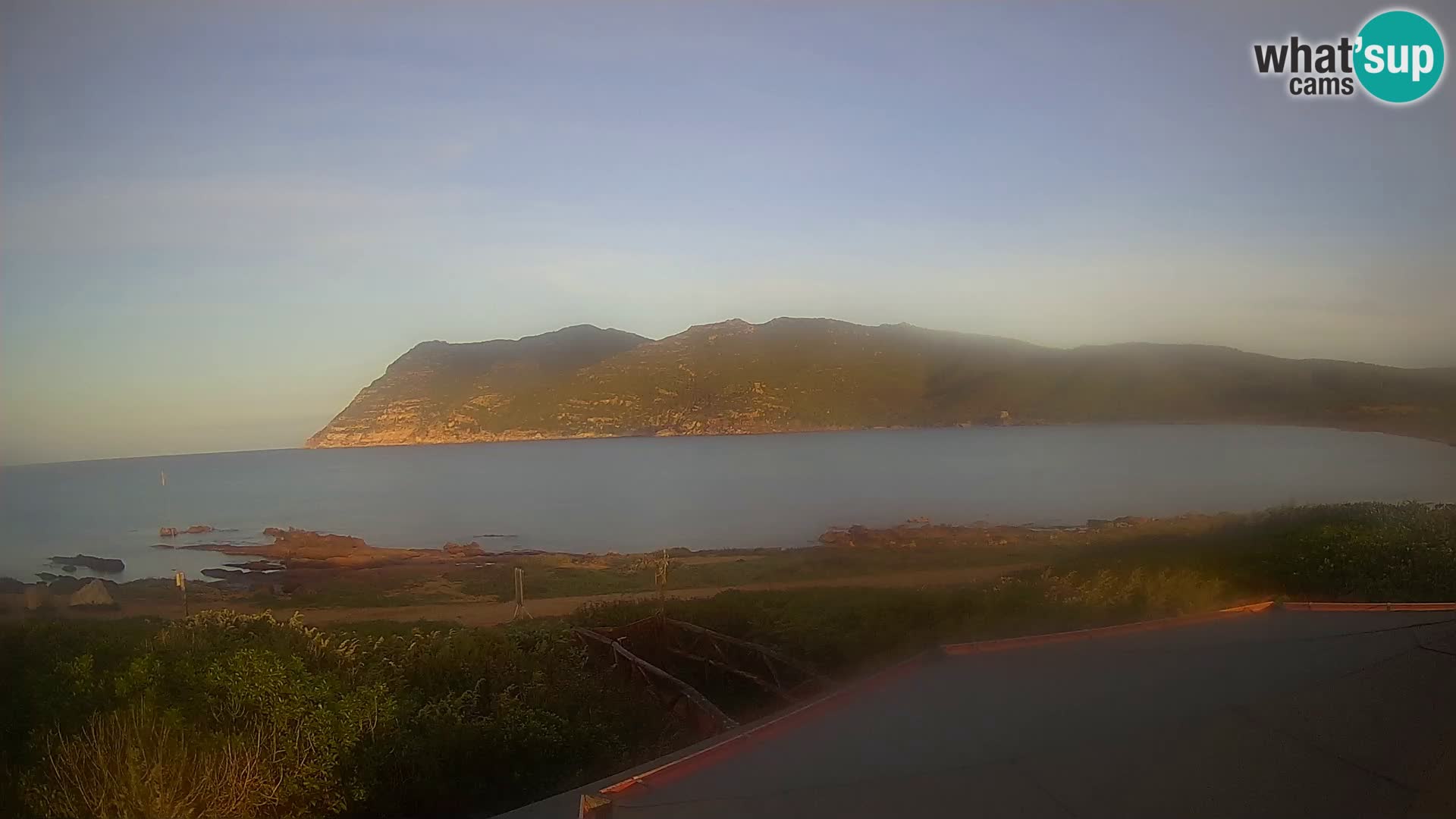 Web kamera Porto Ferro Sassari – plaže na Sardiniji u živo