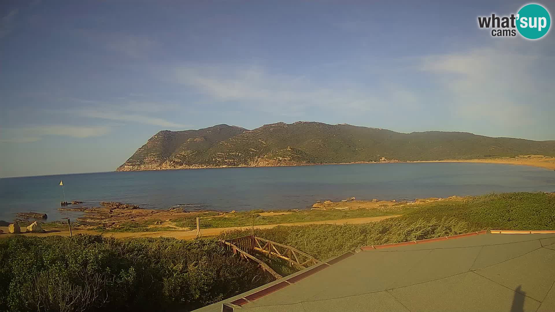 Porto Ferro webcam Sassari – playas de Cerdeña Live cam