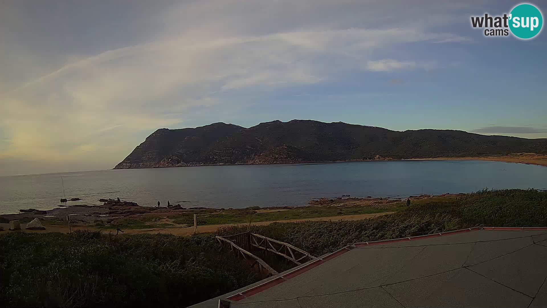 Porto Ferro webcam Sassari – Sardinia beaches Live cam