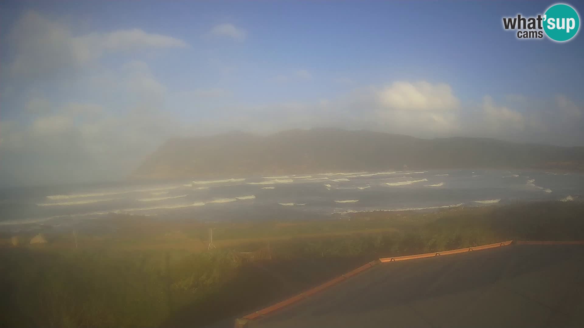 Spletna kamera Porto Ferro Sassari – plaže na Sardiniji v živo