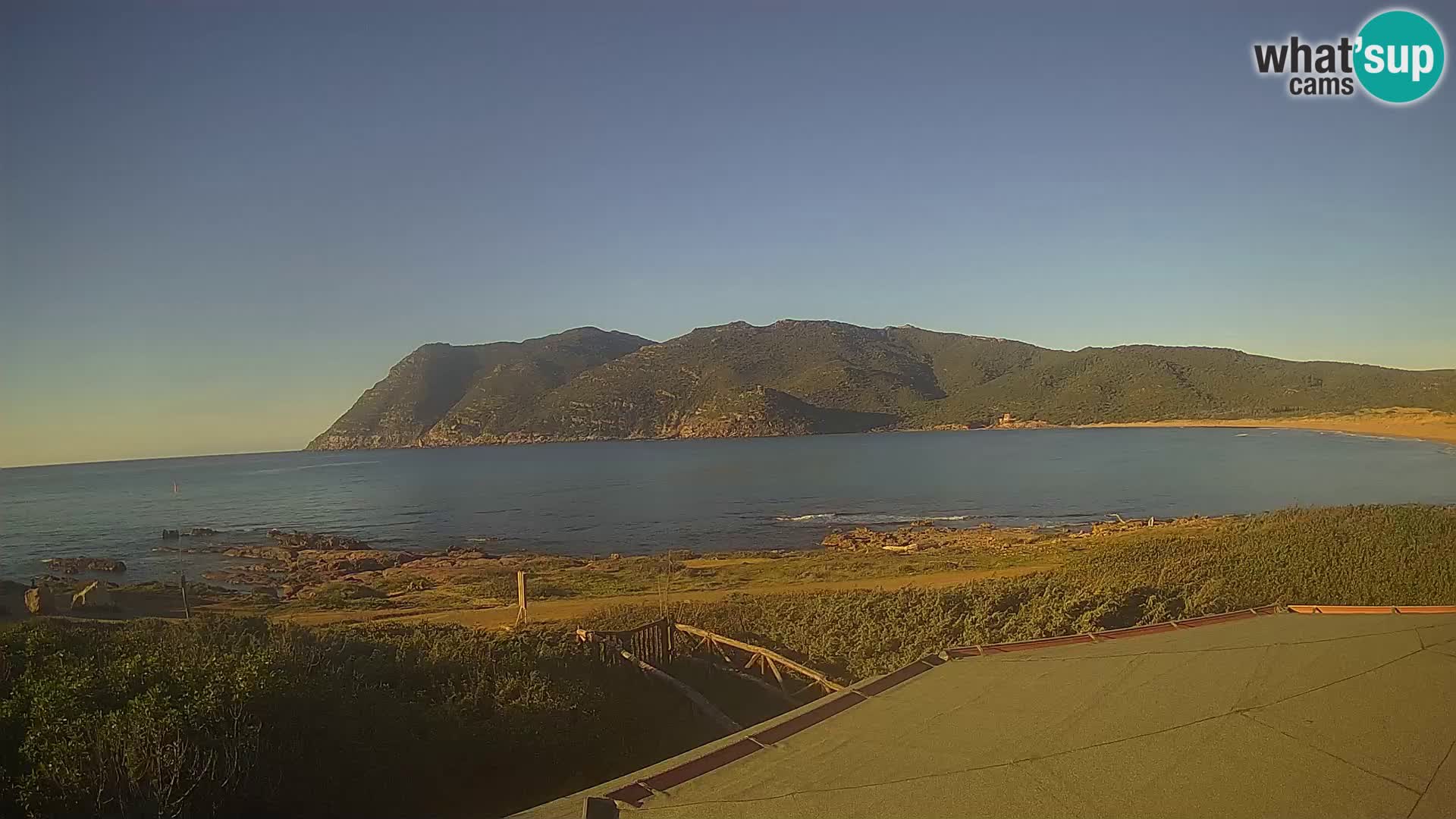 Web kamera Porto Ferro Sassari – plaže na Sardiniji u živo
