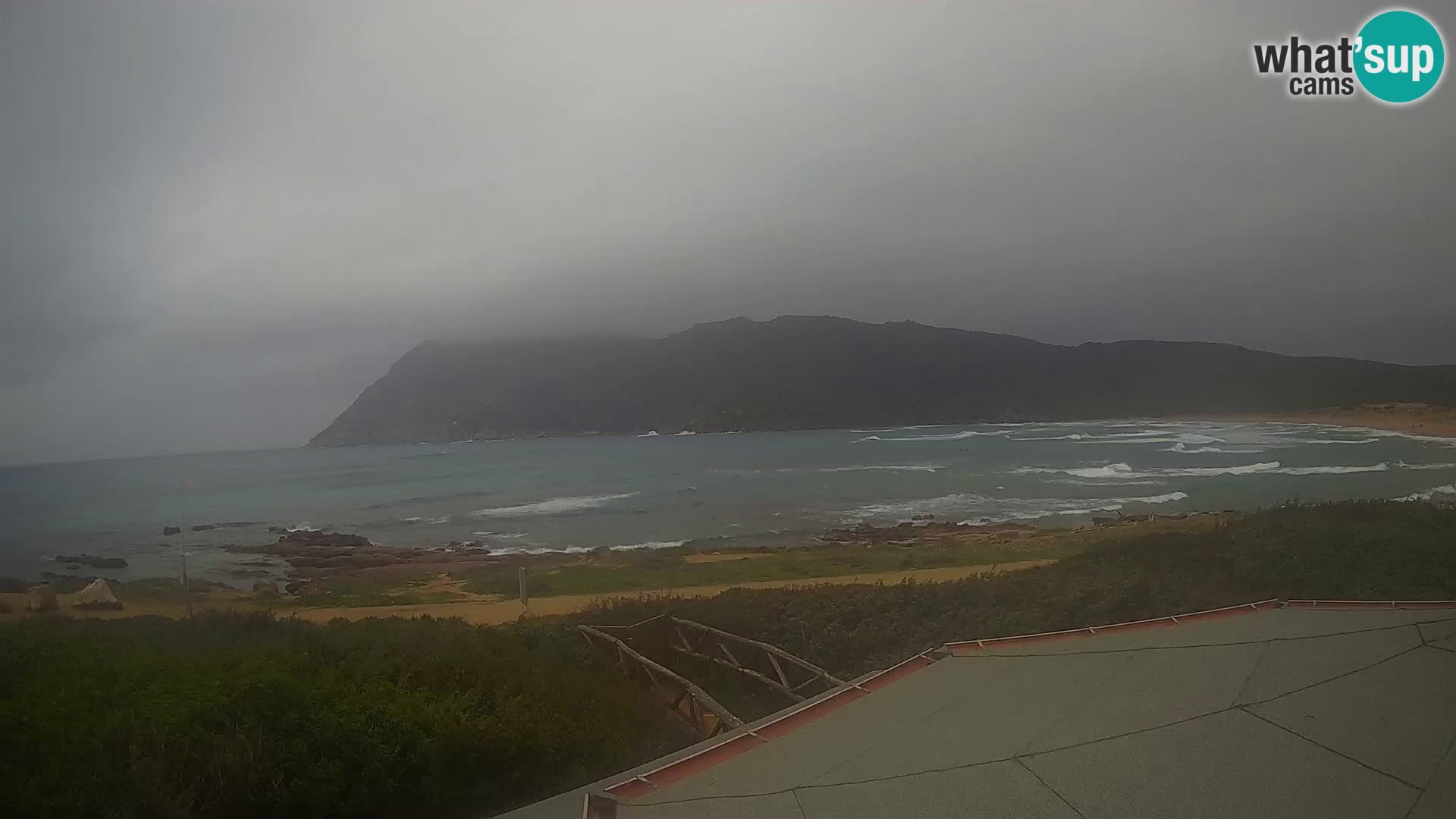 Porto Ferro webcam Sassari – Plages de Sardaigne Live cam