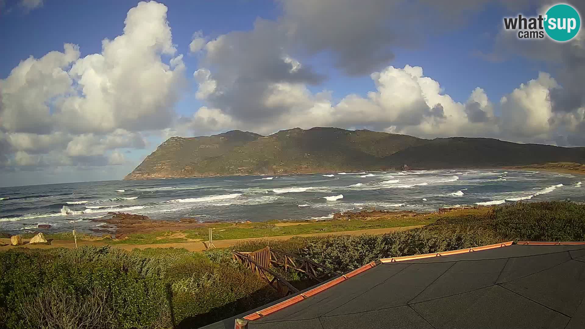 Porto Ferro webcam Sassari – Sardinia beaches Live cam