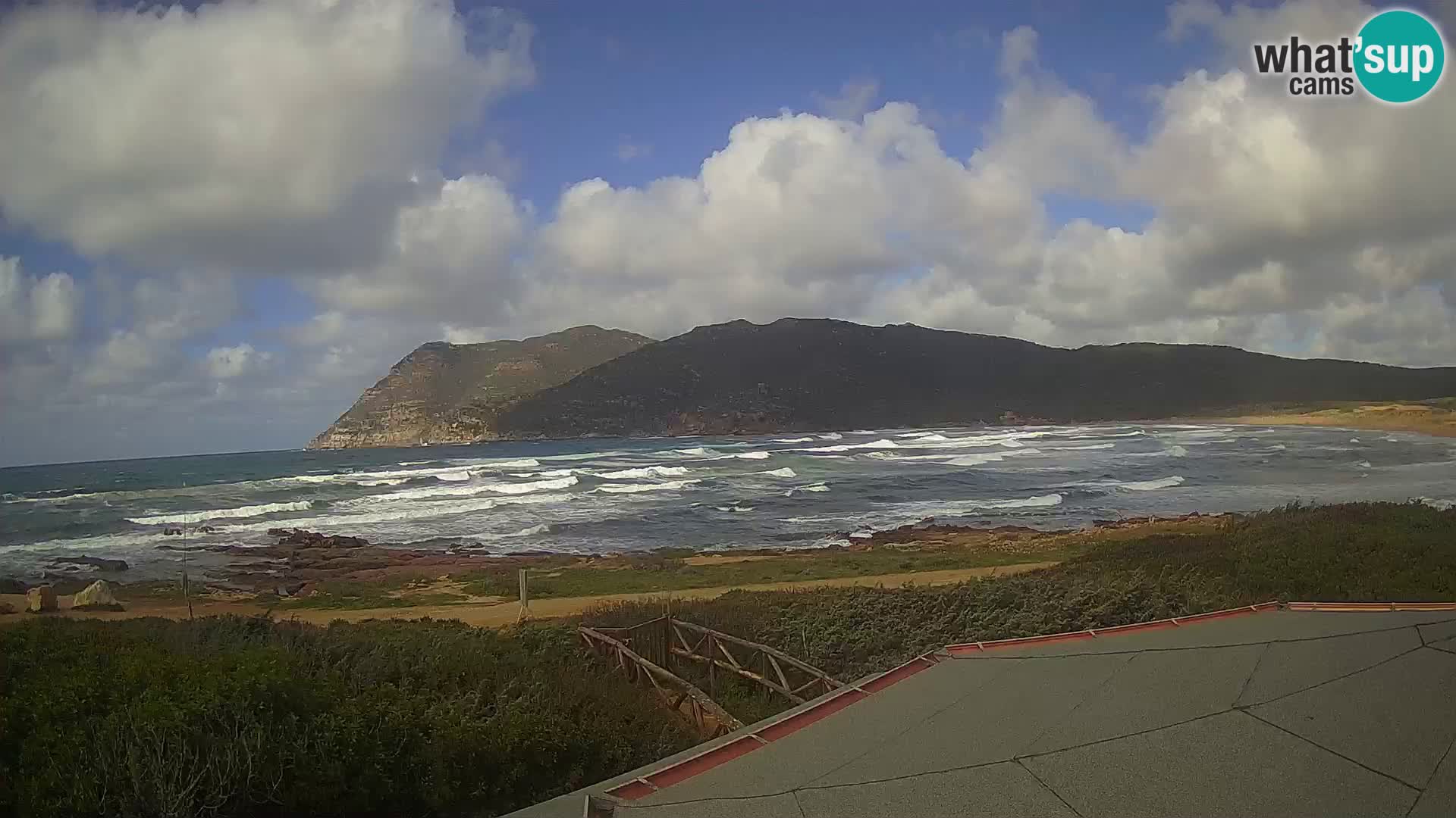 Porto Ferro webcam Sassari – Sardinia beaches Live cam