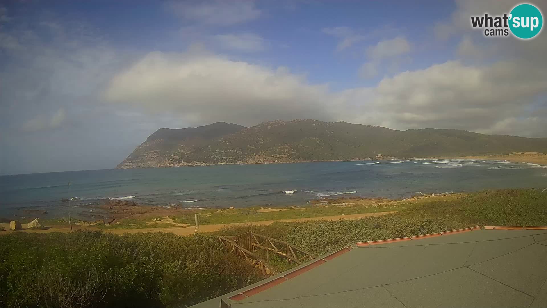 Web kamera Porto Ferro Sassari – plaže na Sardiniji u živo