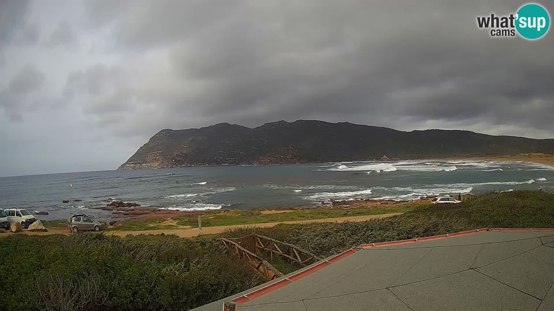 Porto Ferro webcam Sassari – Sardinia beaches Live cam