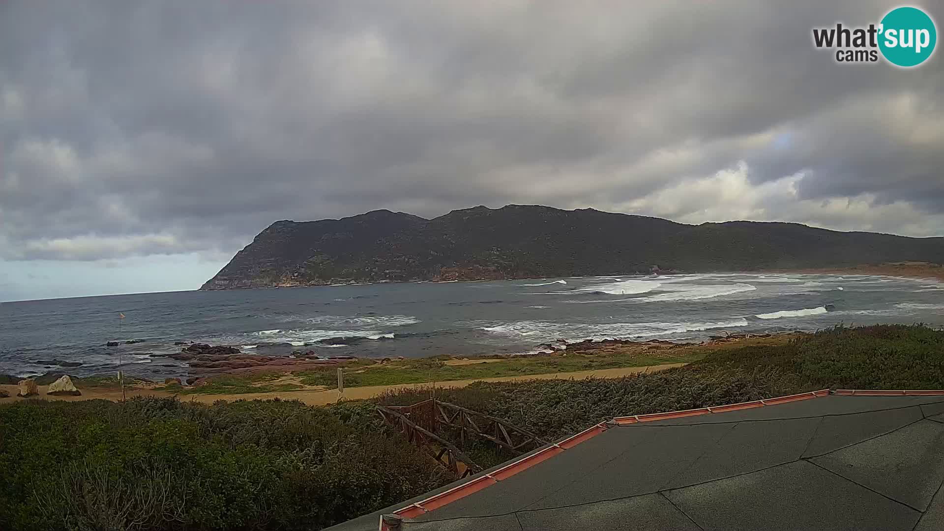 Porto Ferro webcam Sassari – Sardinia beaches Live cam