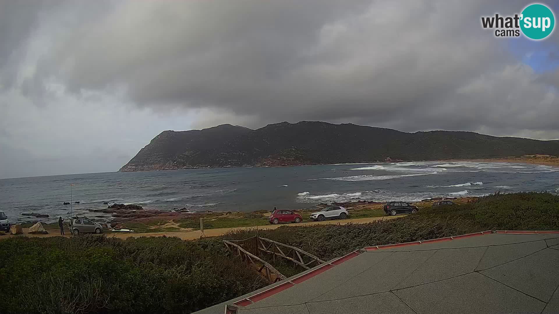 Porto Ferro webcam Sassari – Plages de Sardaigne Live cam