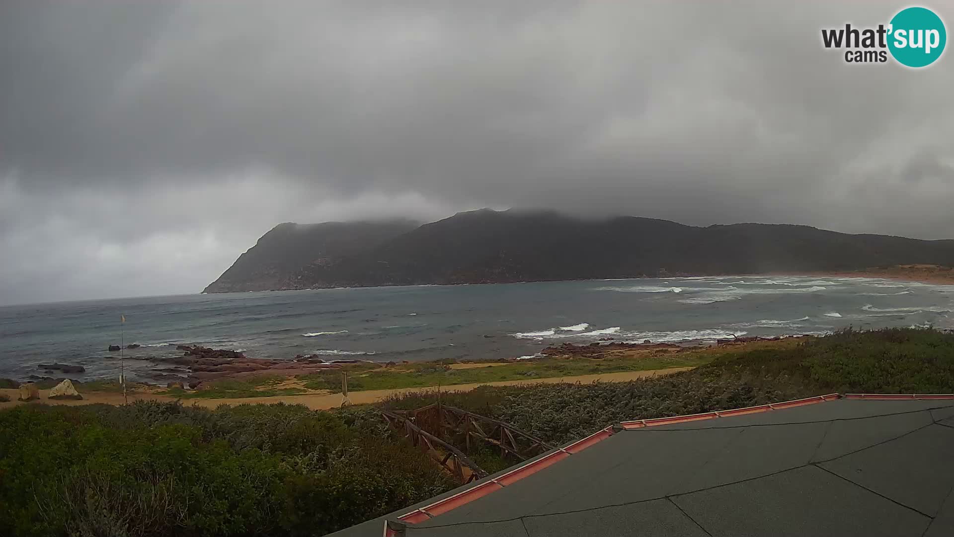 Web kamera Porto Ferro Sassari – plaže na Sardiniji u živo