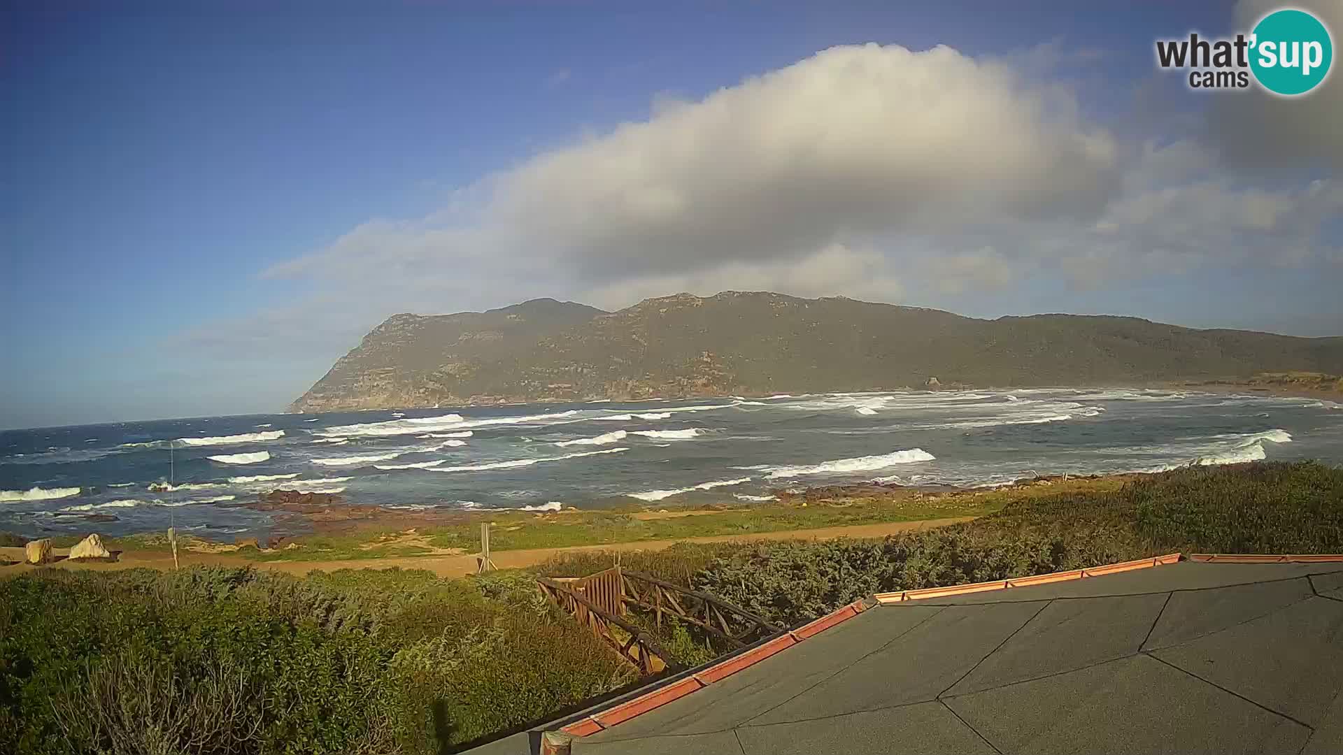 Porto Ferro webcam Sassari – Sardinia beaches Live cam