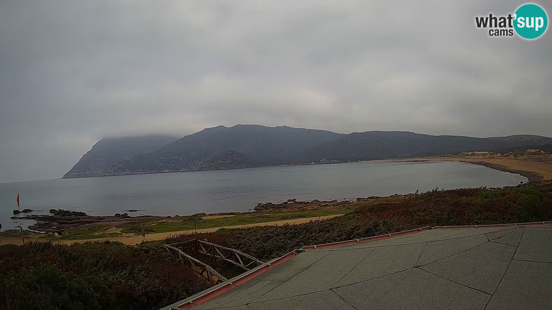 Porto Ferro webcam Sassari – Sardinia beaches Live cam