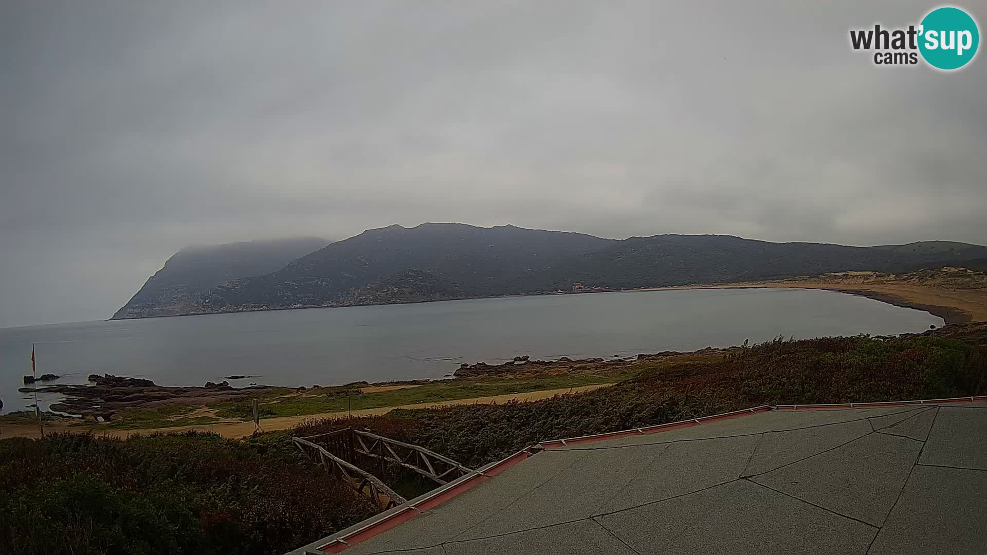 Web kamera Porto Ferro Sassari – plaže na Sardiniji u živo