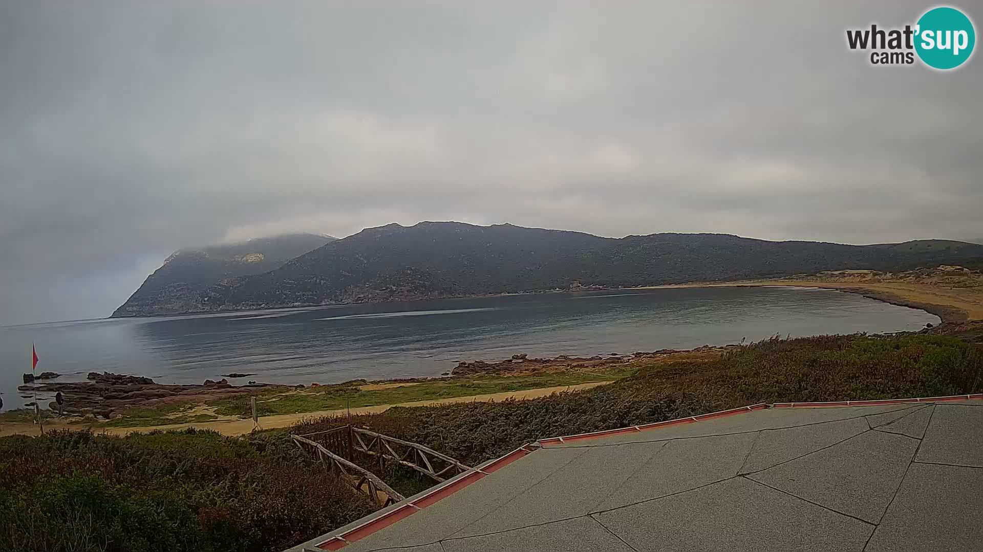 Spletna kamera Porto Ferro Sassari – plaže na Sardiniji v živo