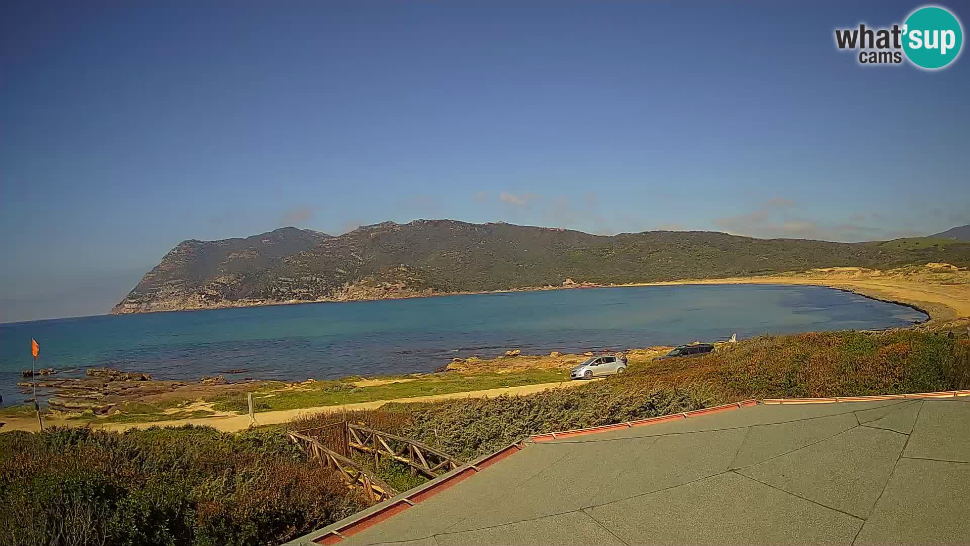Porto Ferro webcam Sassari – Plages de Sardaigne Live cam