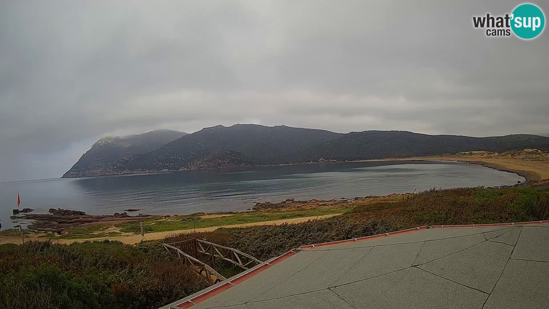 Porto Ferro webcam Sassari – playas de Cerdeña Live cam