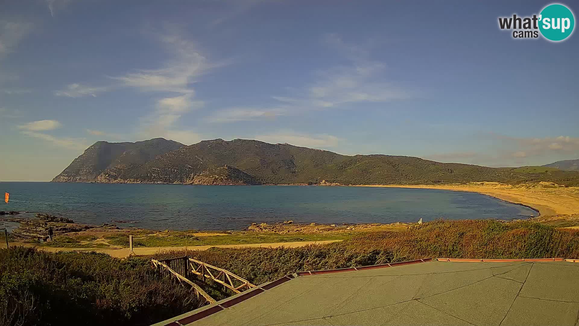 Web kamera Porto Ferro Sassari – plaže na Sardiniji u živo