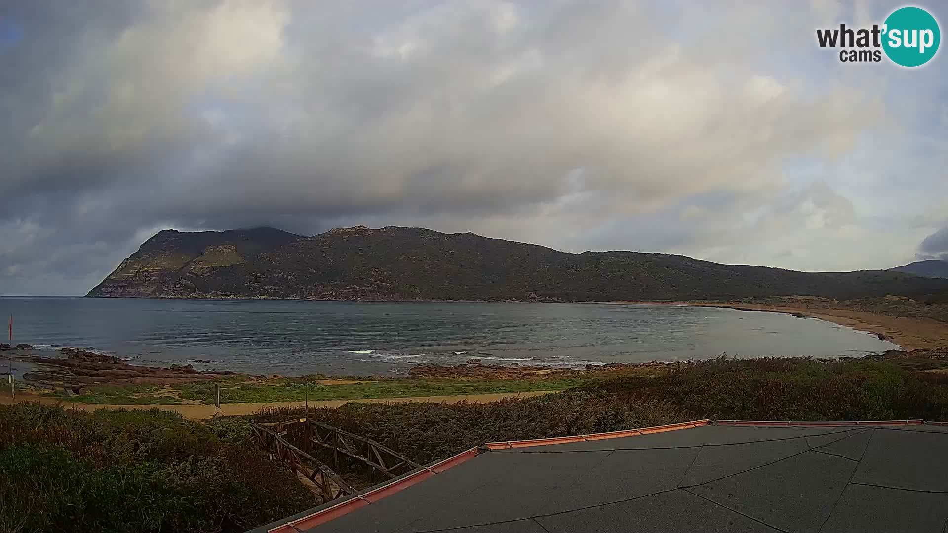 Porto Ferro webcam Sassari – Sardinia beaches Live cam