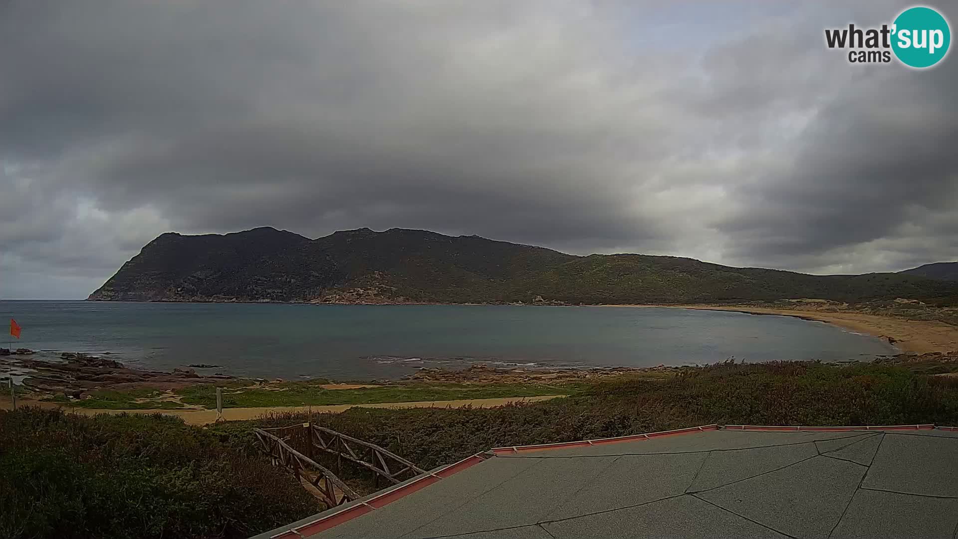 Web kamera Porto Ferro Sassari – plaže na Sardiniji u živo