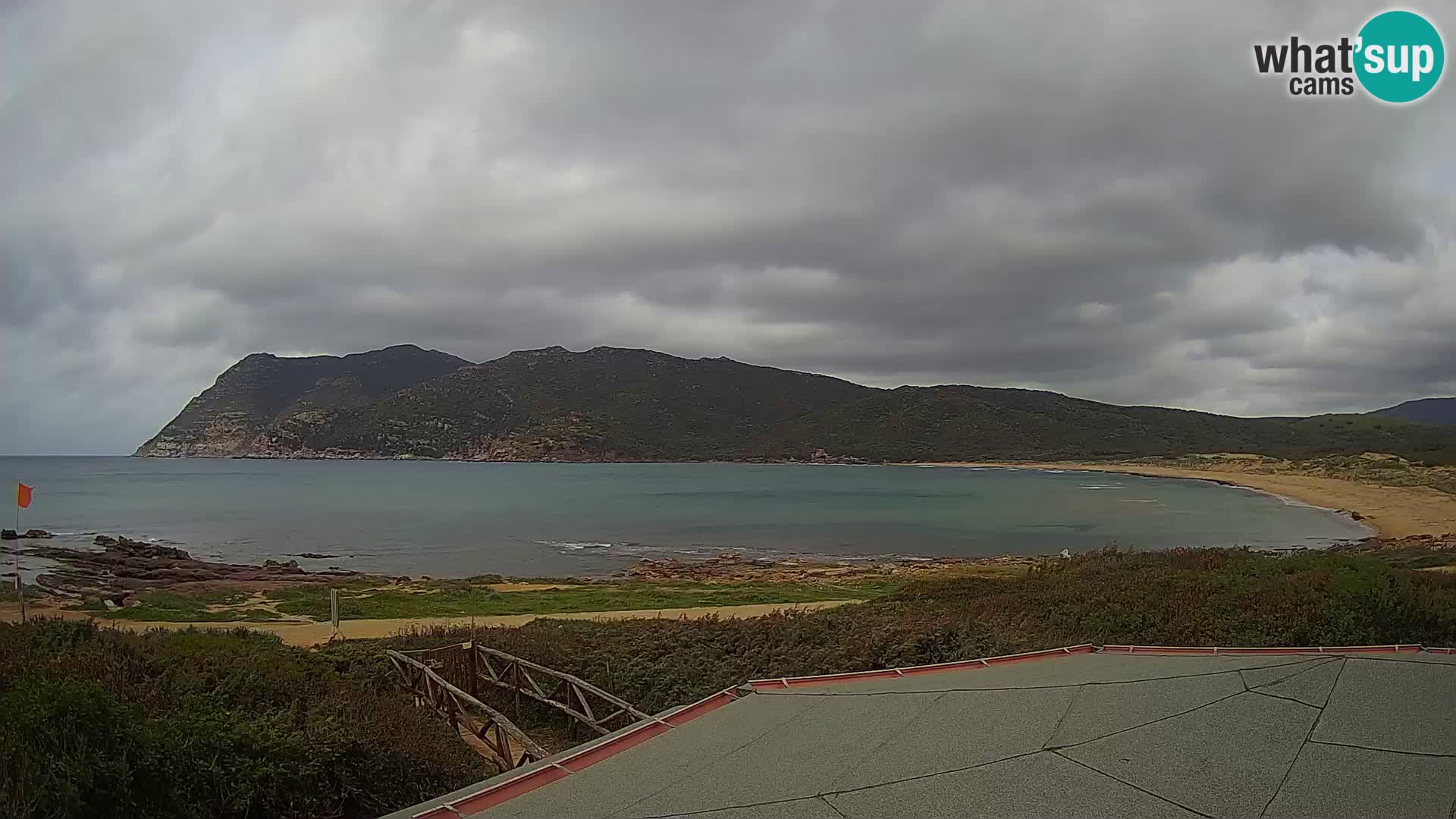 Porto Ferro webcam Sassari – playas de Cerdeña Live cam