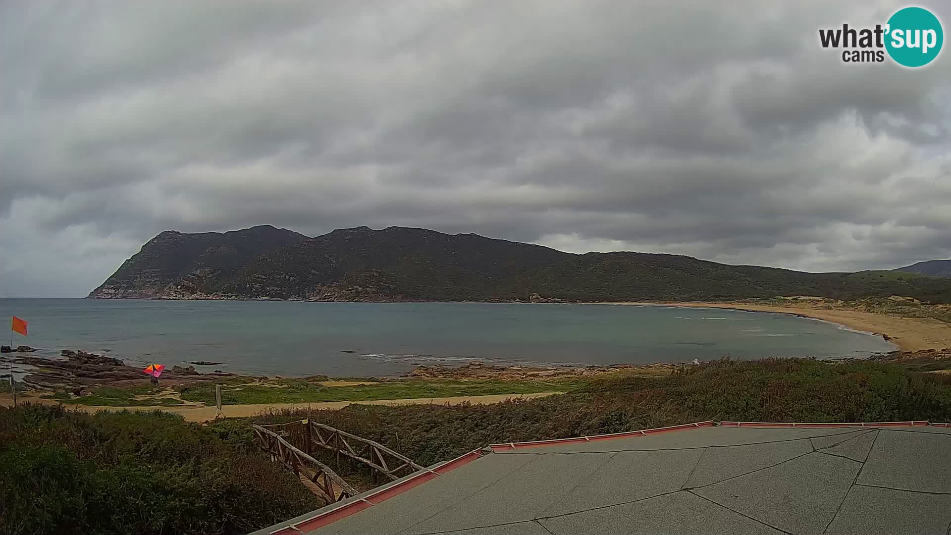 Porto Ferro webcam Sassari – Sardinia beaches Live cam