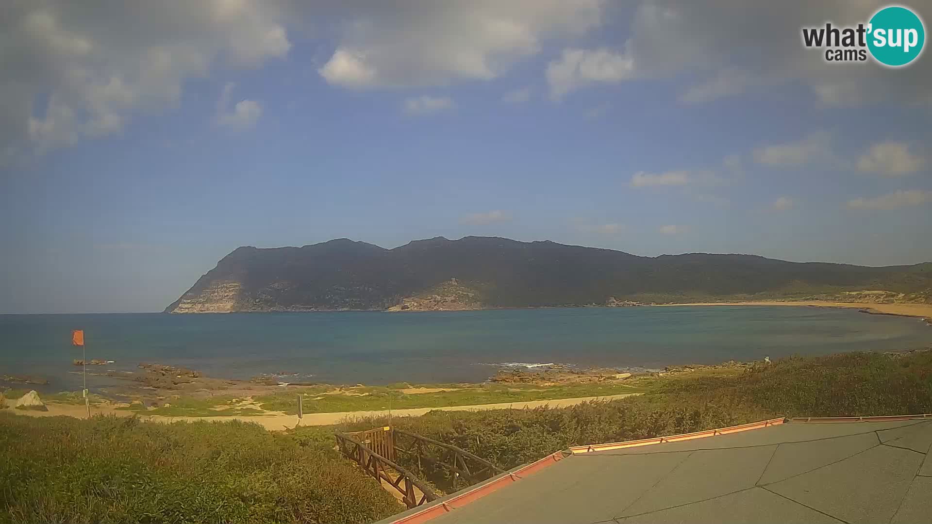 Porto Ferro webcam Sassari – Sardinia beaches Live cam
