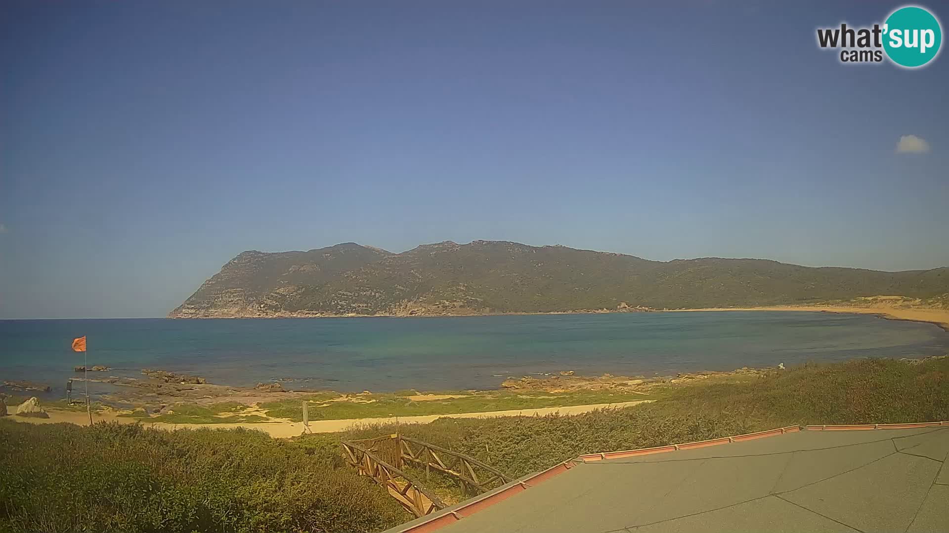 Spletna kamera Porto Ferro Sassari – plaže na Sardiniji v živo