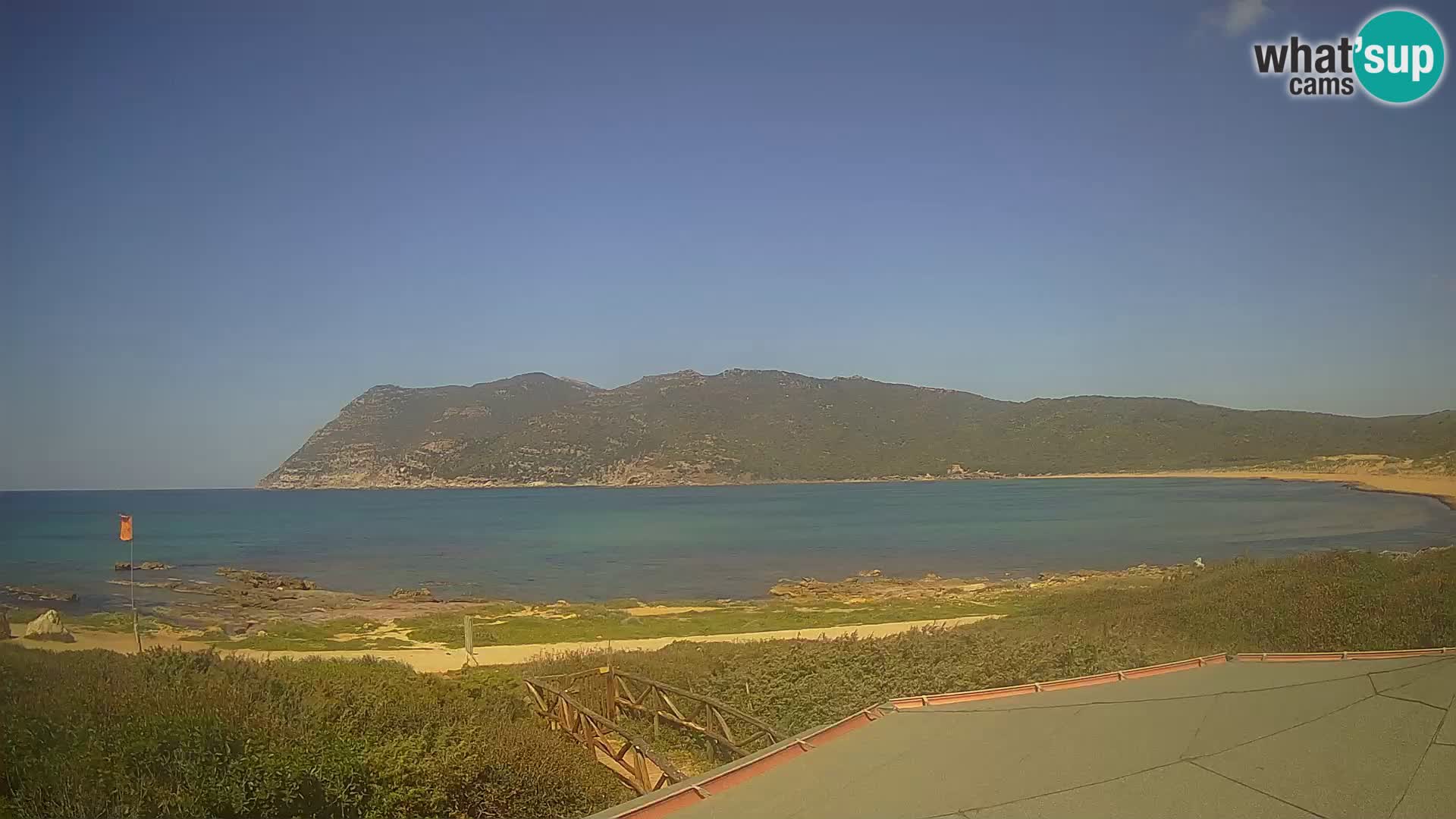 Porto Ferro webcam Sassari – playas de Cerdeña Live cam